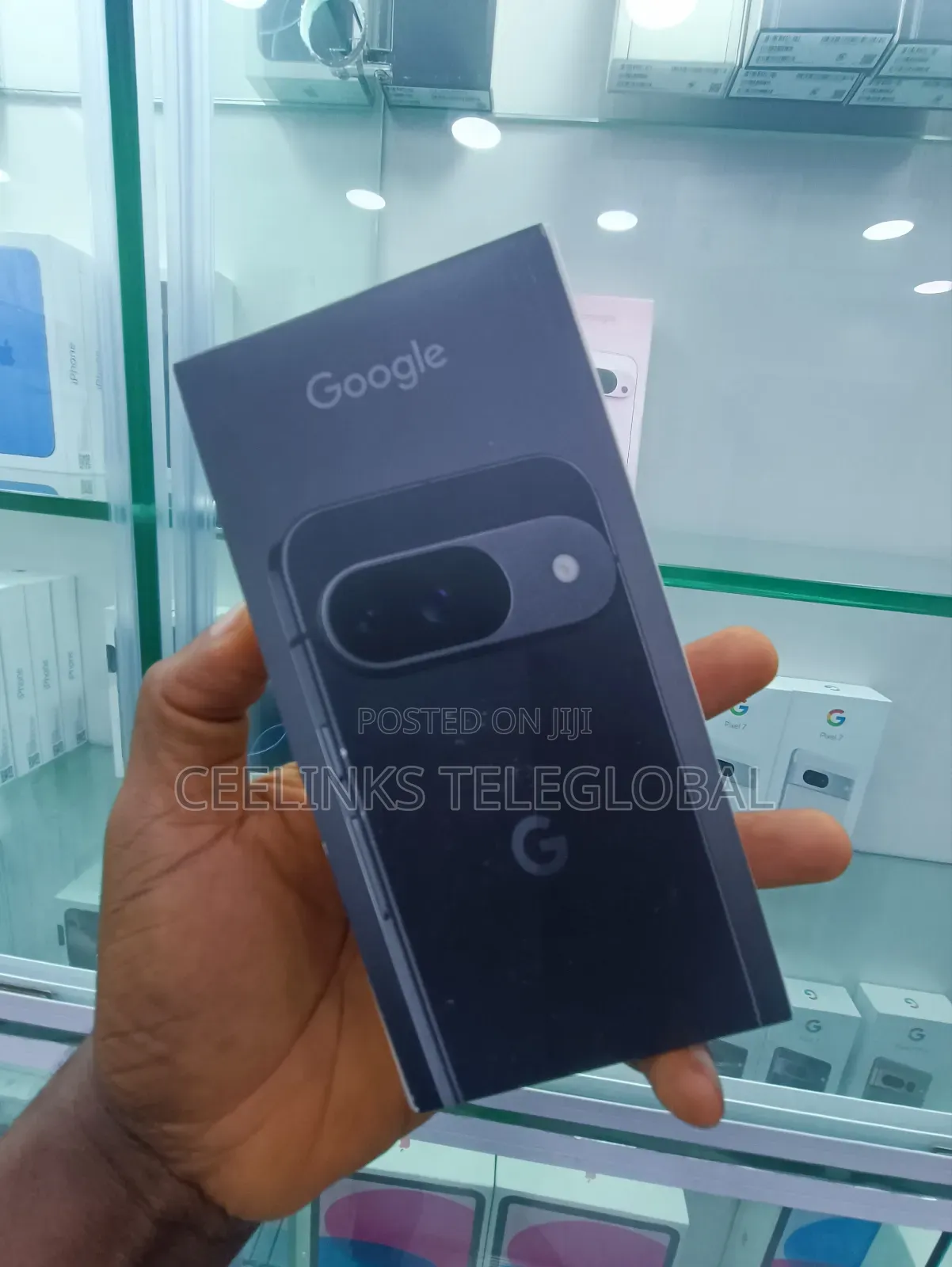 New Google Pixel 9 256 GB Black