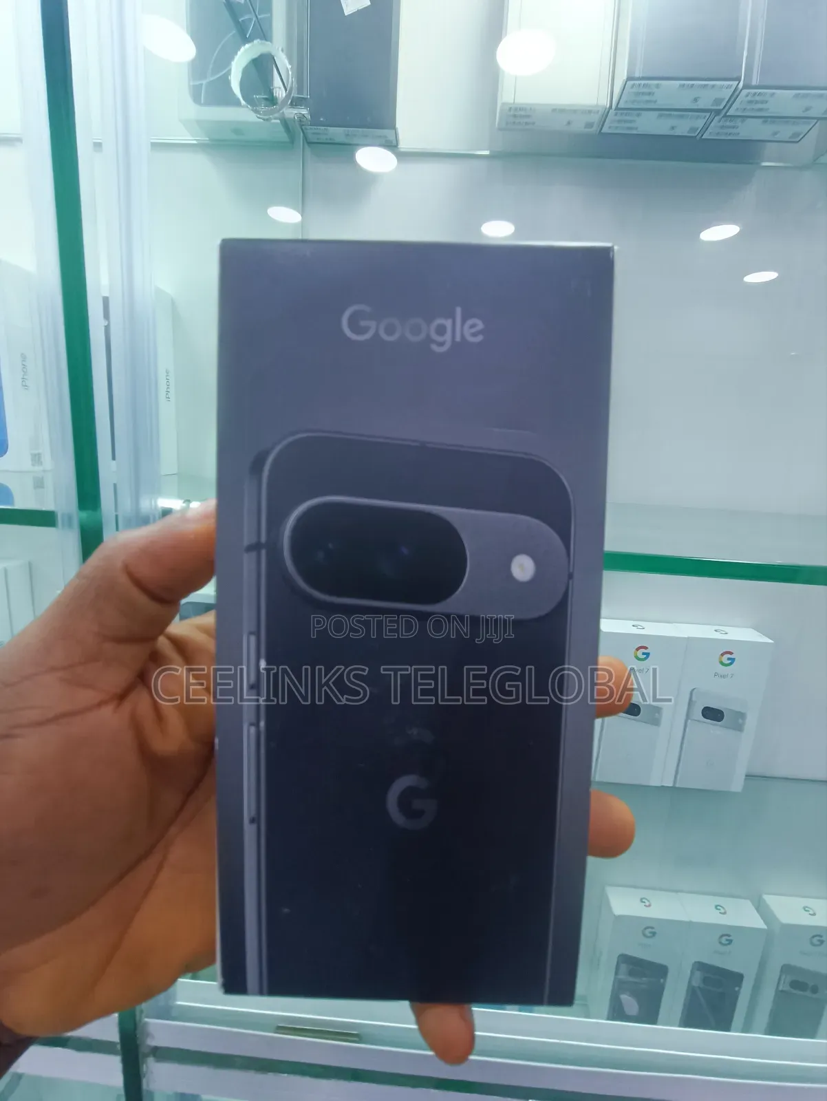 New Google Pixel 9 256 GB Black