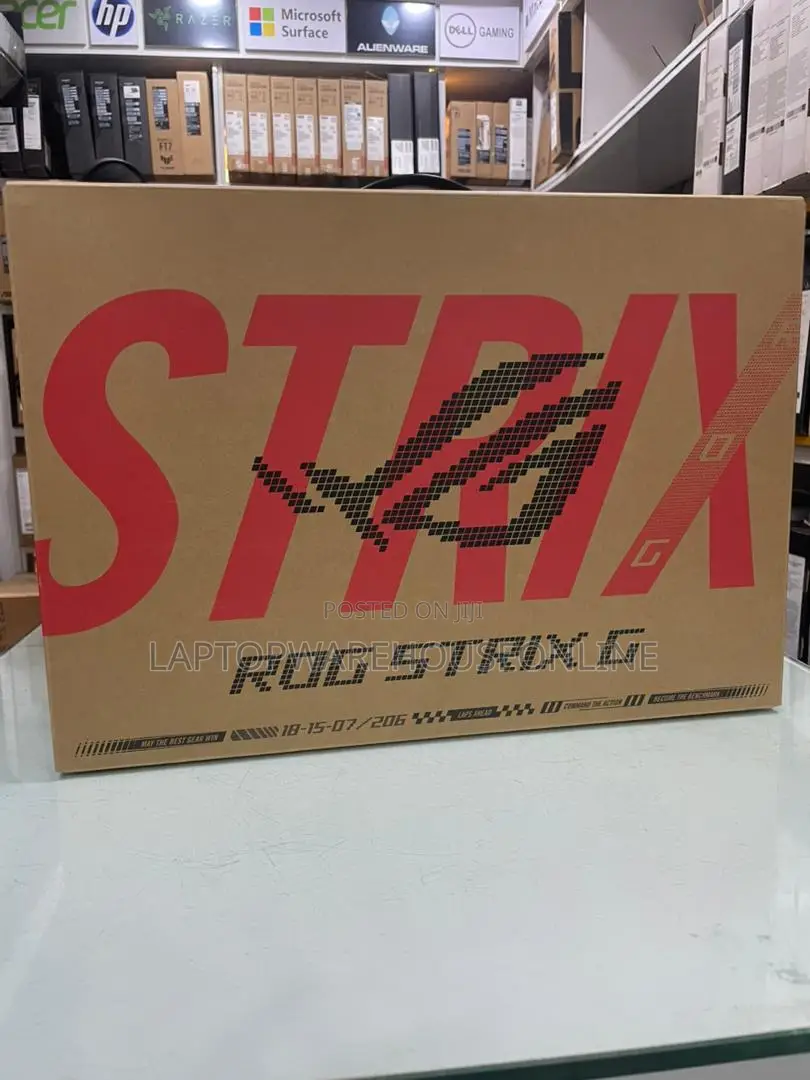 New Laptop Asus ROG Strix G16 G614 32GB Intel Core Ultra 9 SSD 2T
