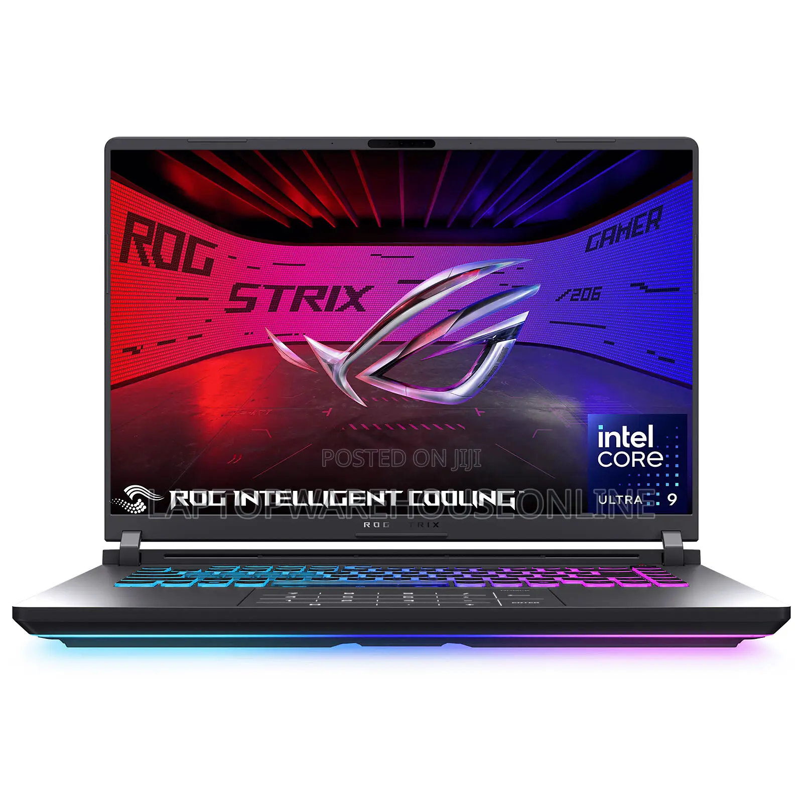 New Laptop Asus ROG Strix G16 G614 32GB Intel Core Ultra 9 SSD 2T