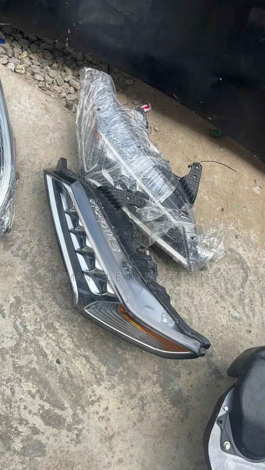 Head Light Acura TLX 2017