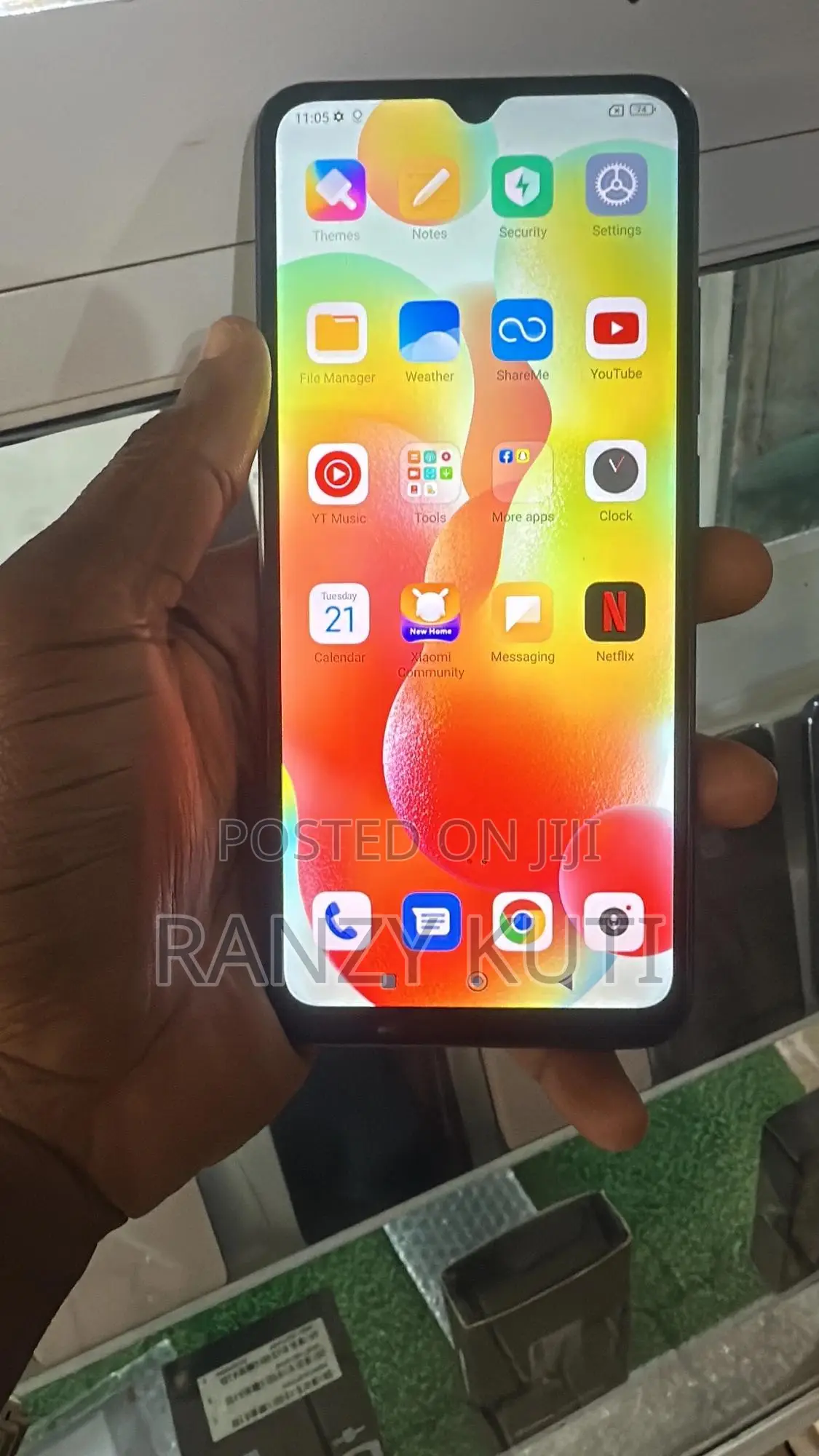 Xiaomi Redmi 12C 128 GB Black