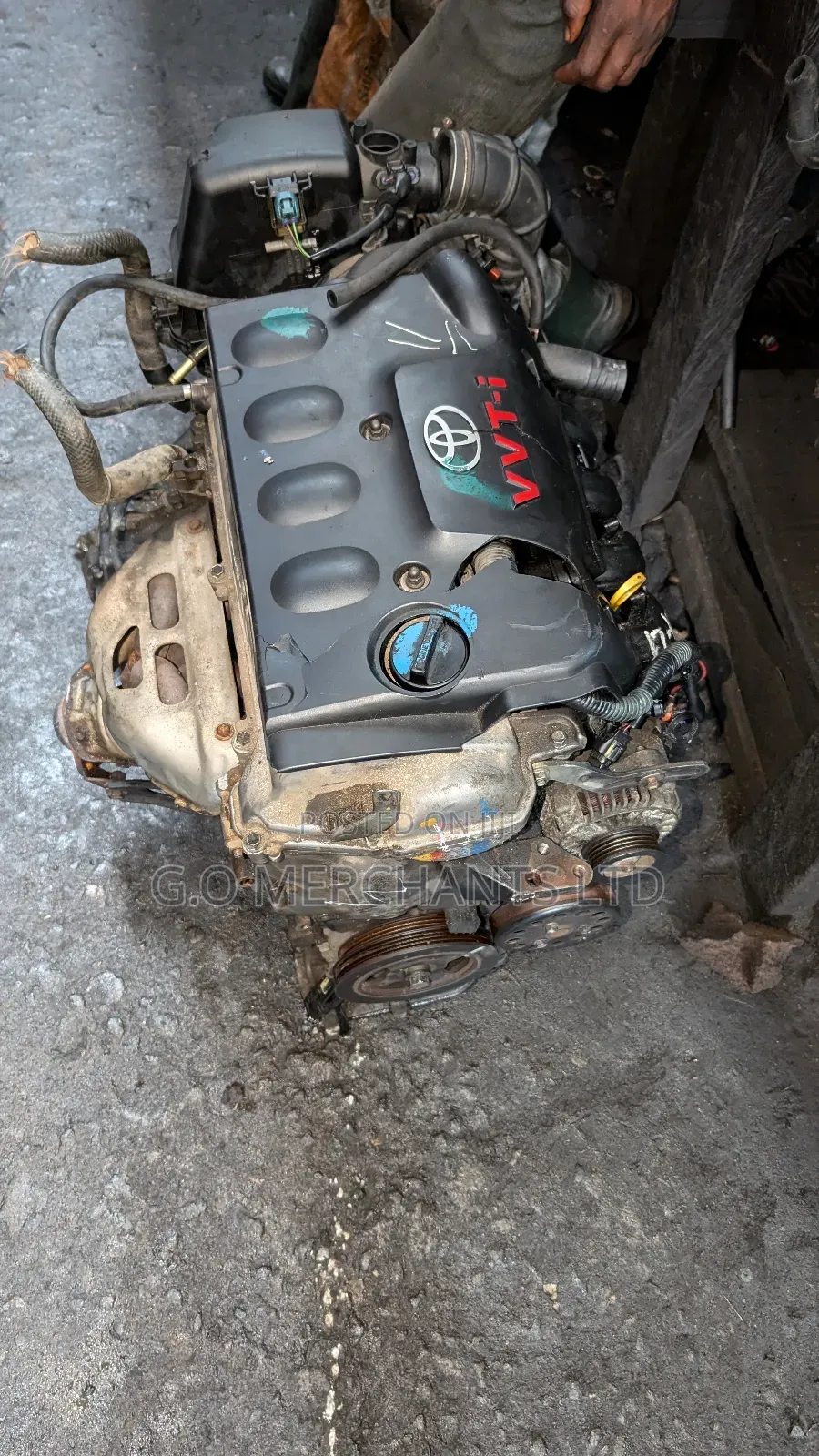 Toyota Yaris 2003-2006 1nz/2nz Engine Direct Japan