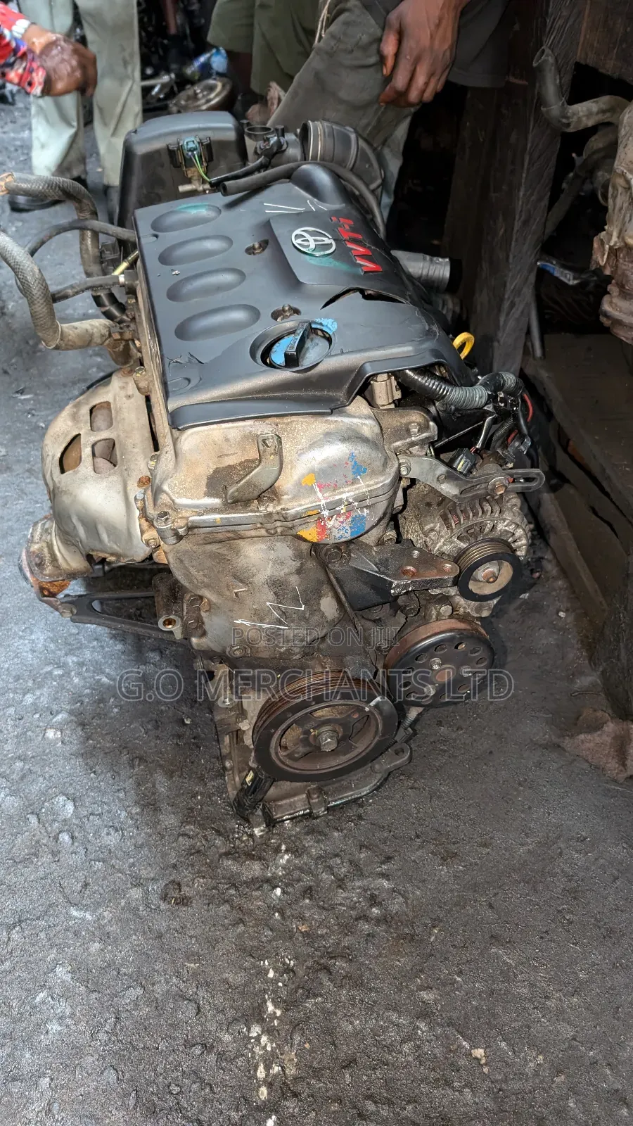 Toyota Yaris 2003-2006 1nz/2nz Engine Direct Japan