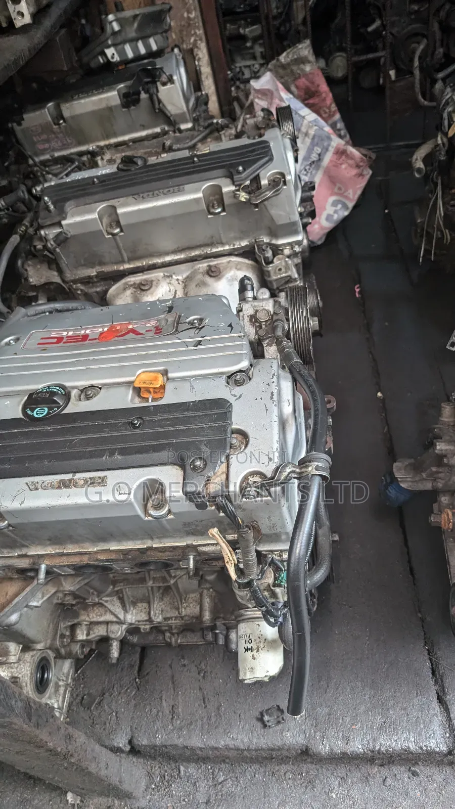 2003-2007 Honda Accord K24a Direct Japan Engine