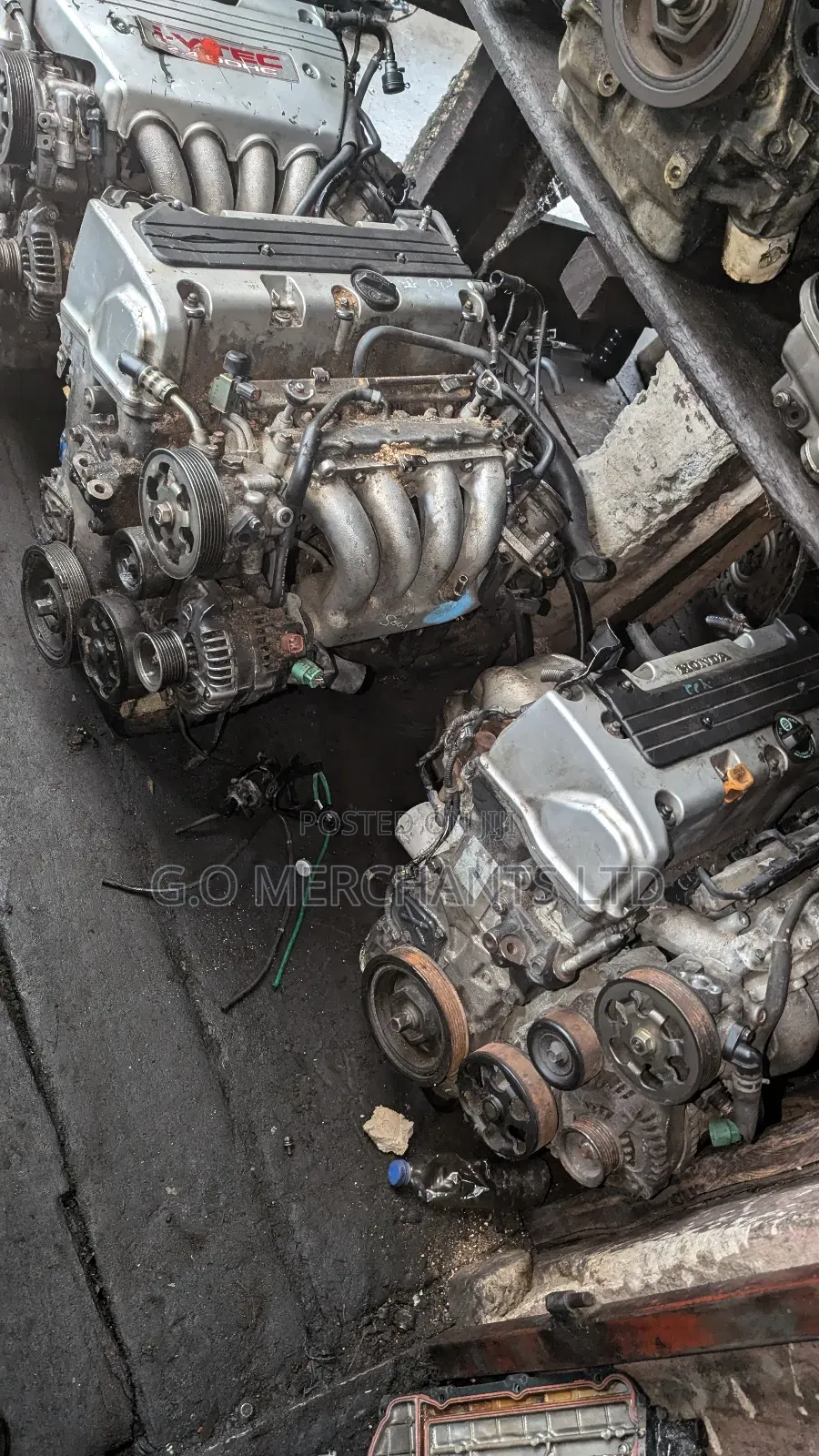 2003-2007 Honda Accord K24a Direct Japan Engine