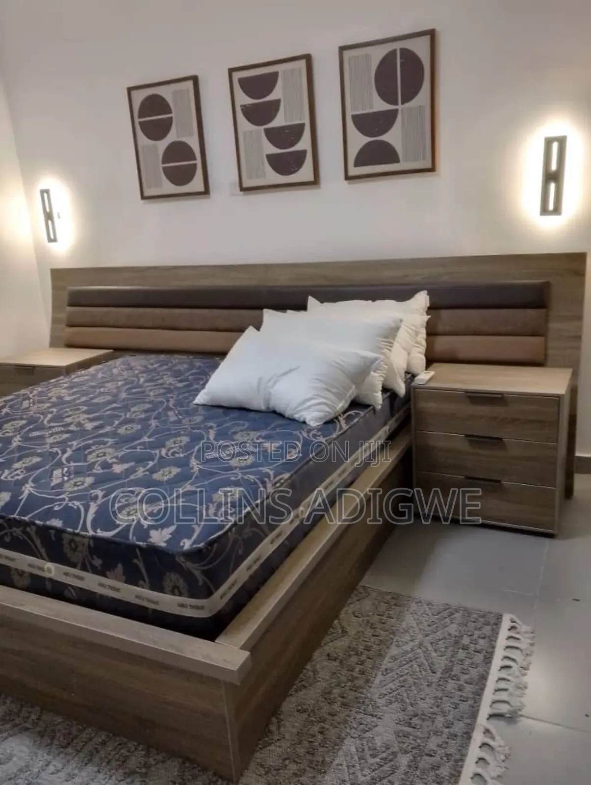Furnished 2bdrm Apartment in Lakowe Lake By Gulf for rent