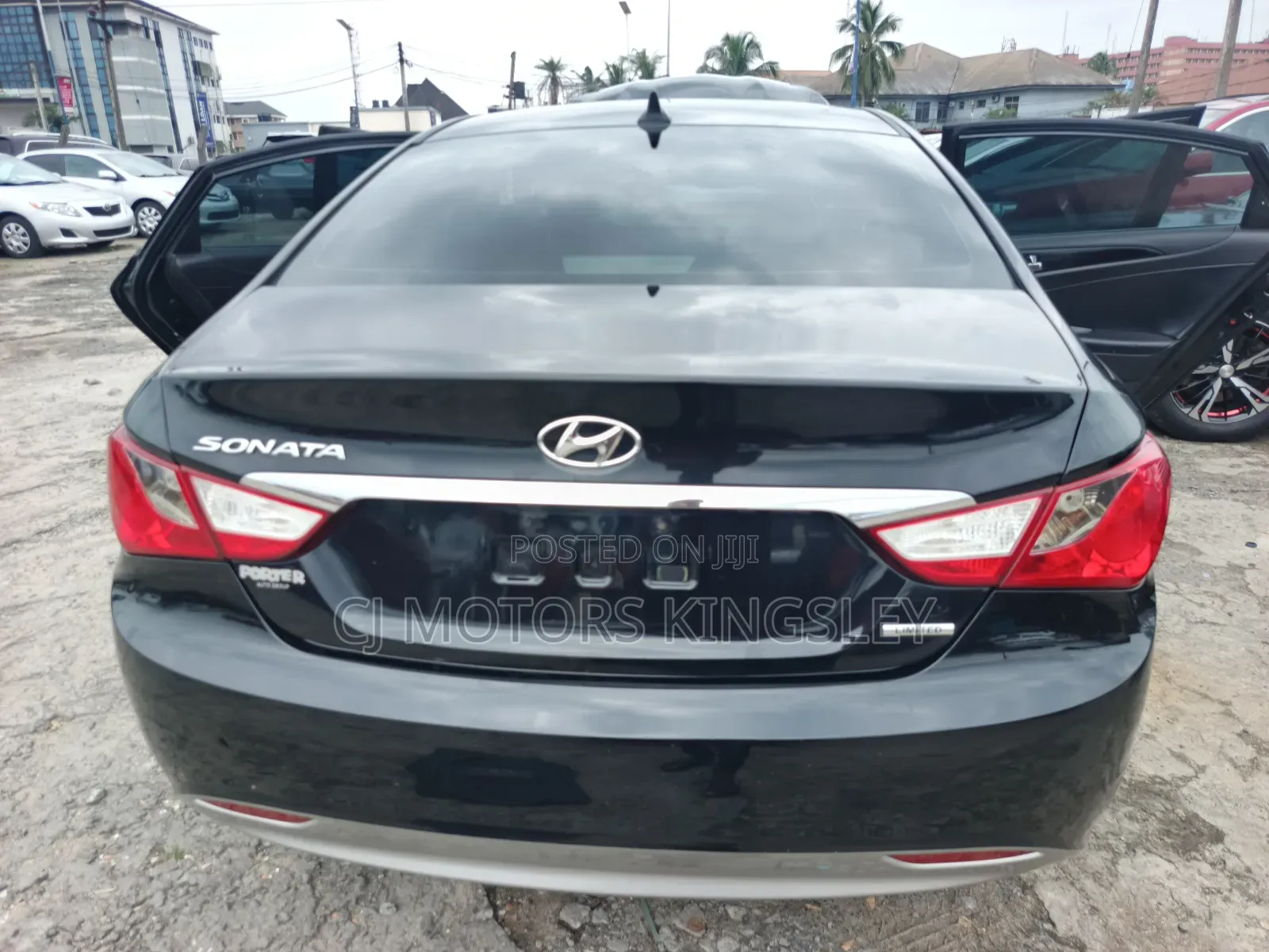 Hyundai Sonata Limited Sedan FWD (2.4L 4cyl 6A) 2012 Black
