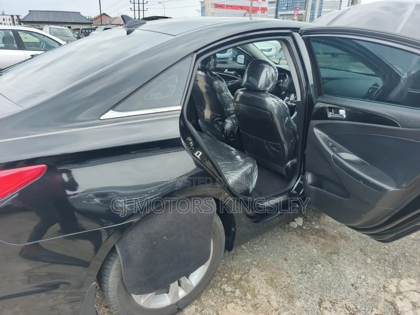 Hyundai Sonata Limited Sedan FWD (2.4L 4cyl 6A) 2012 Black