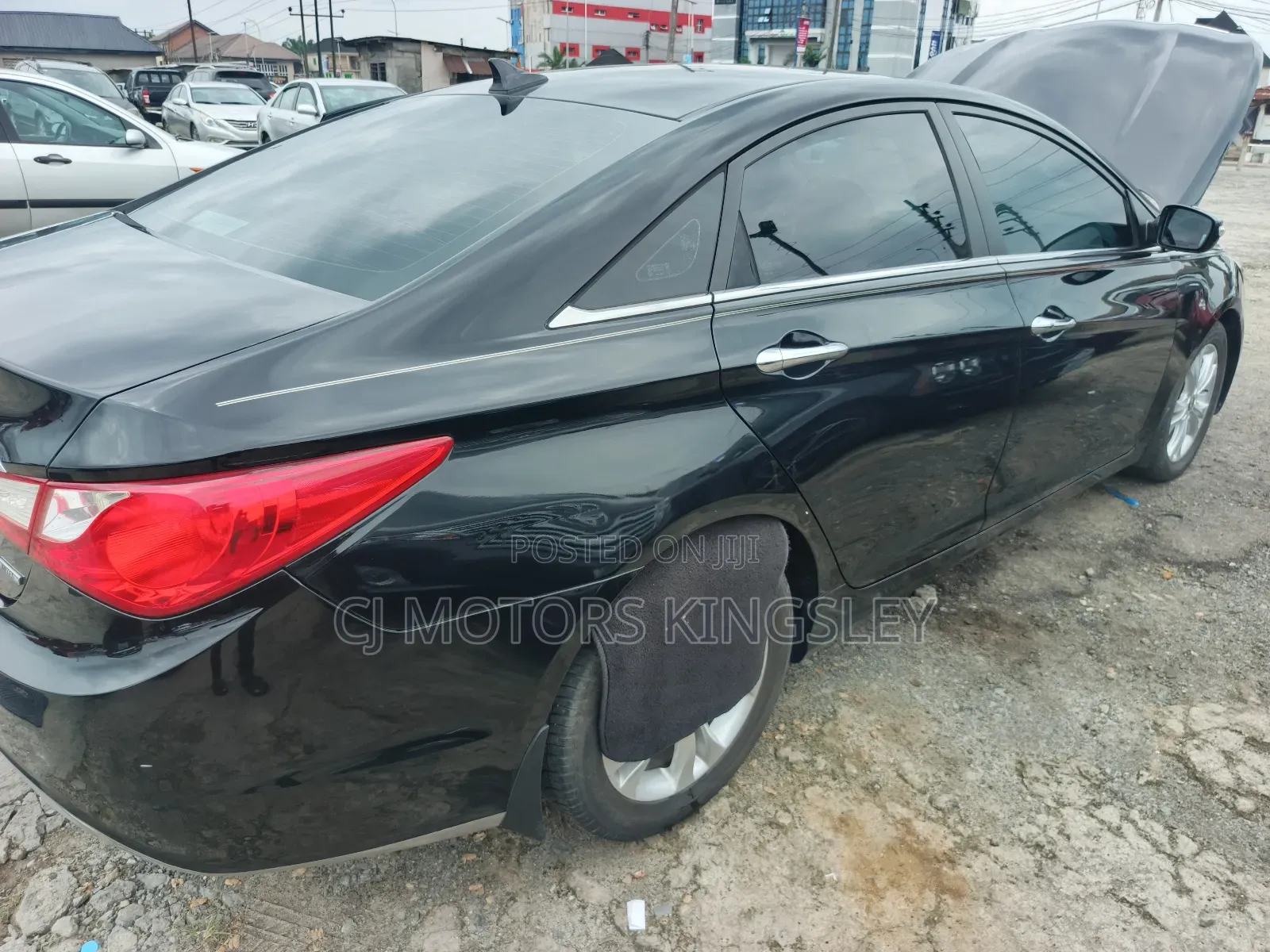 Hyundai Sonata Limited Sedan FWD (2.4L 4cyl 6A) 2012 Black