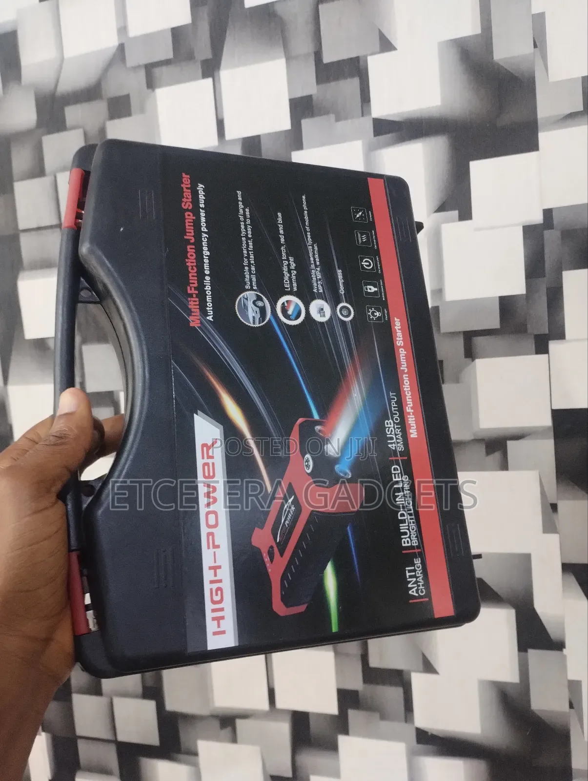 High Power Multi Function Jump Starter Powerbank