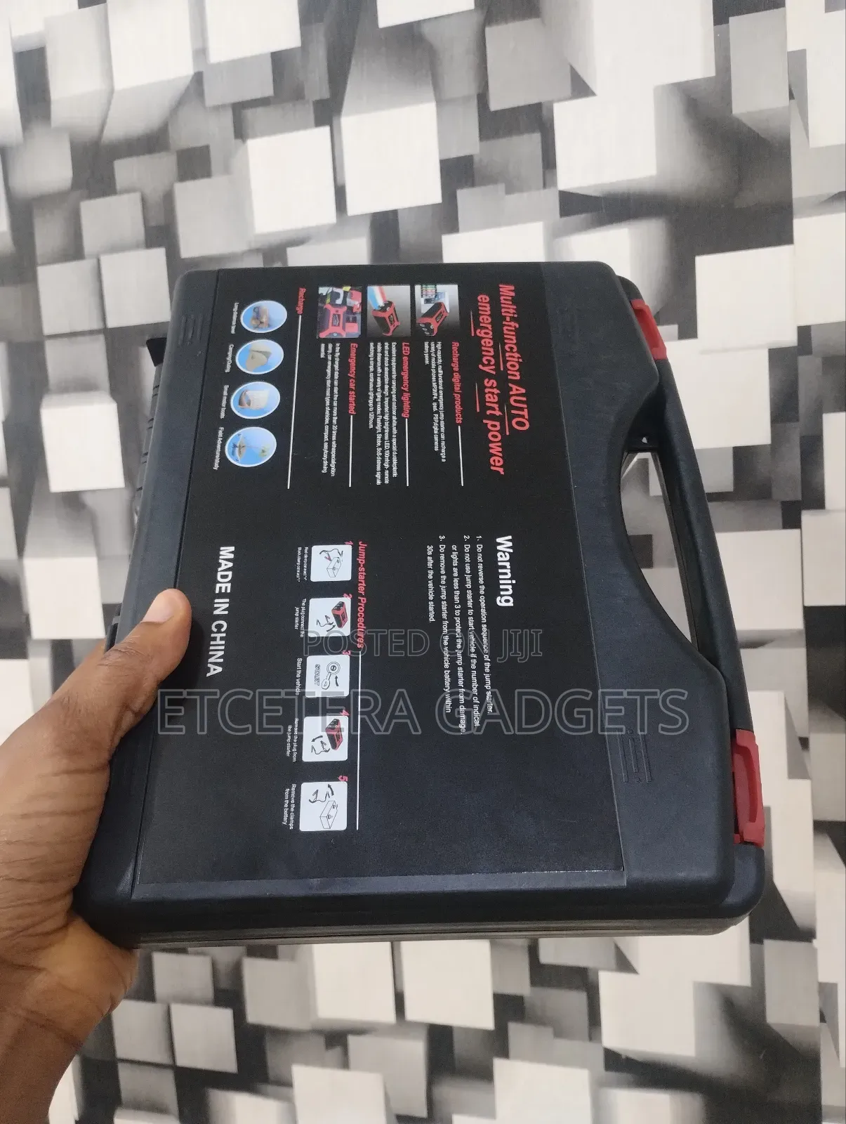 High Power Multi Function Jump Starter Powerbank