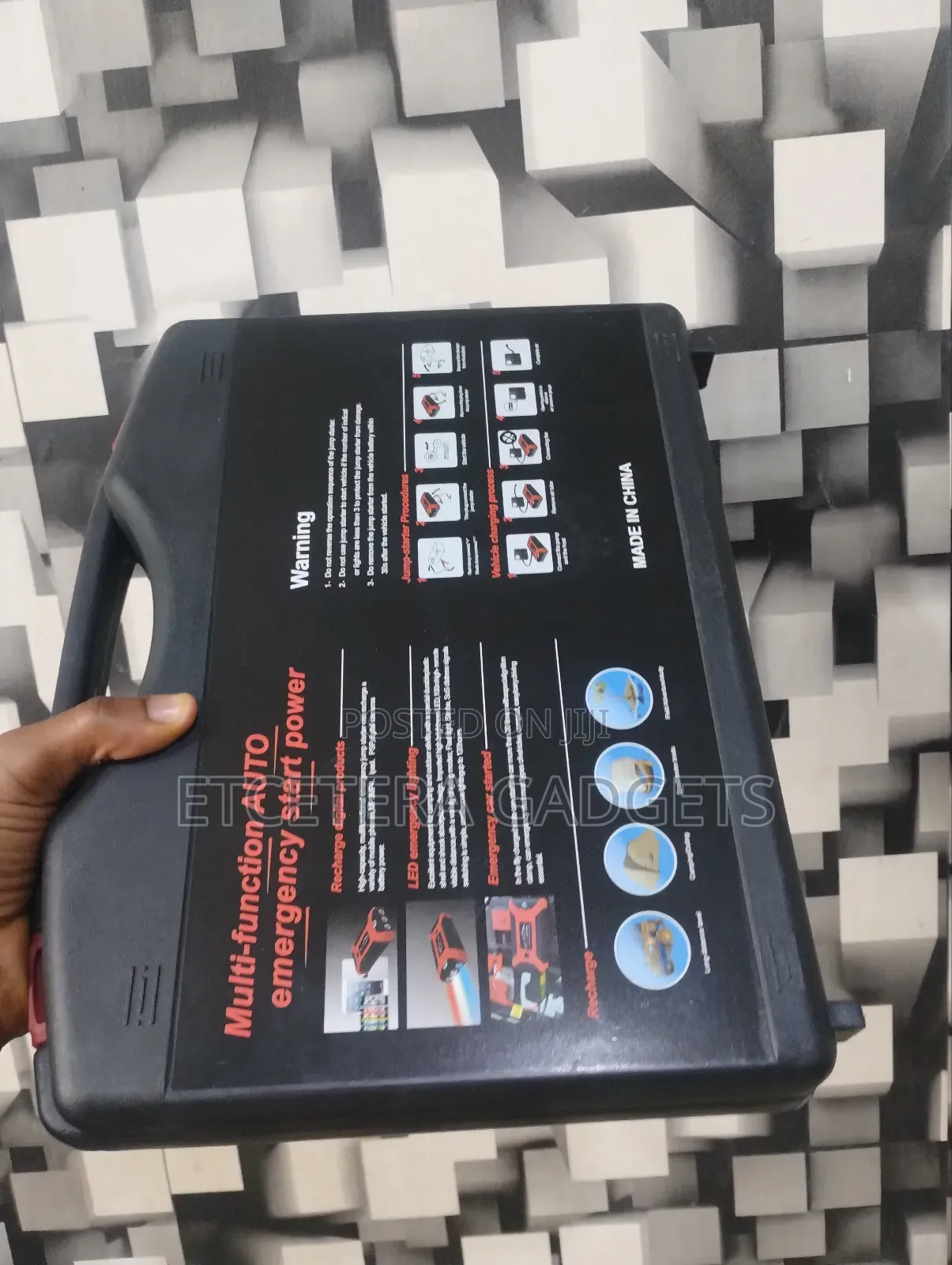 High Power Multi Function Jump Starter Powerbank