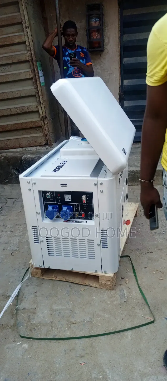 Original Retech 18kva Generator