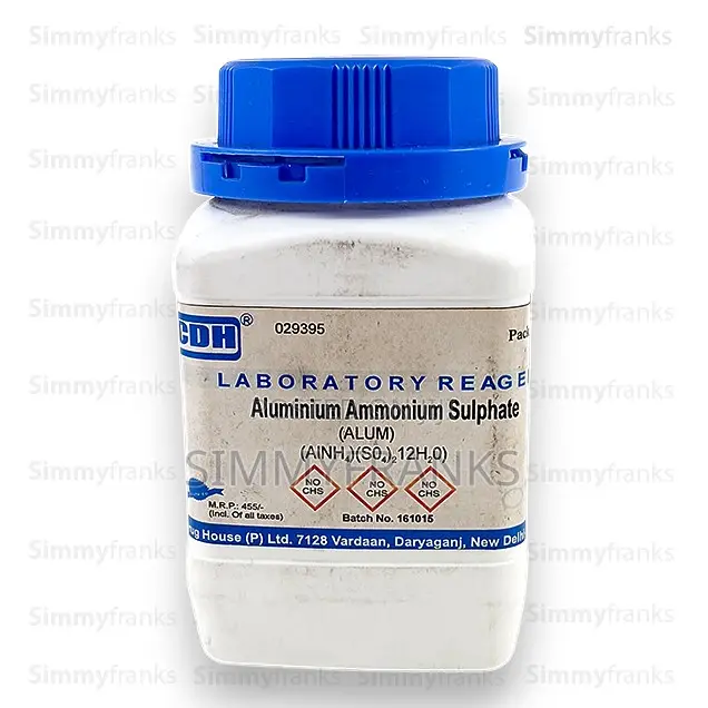 Aluminium Ammonium Sulphate - Cdh / 500g