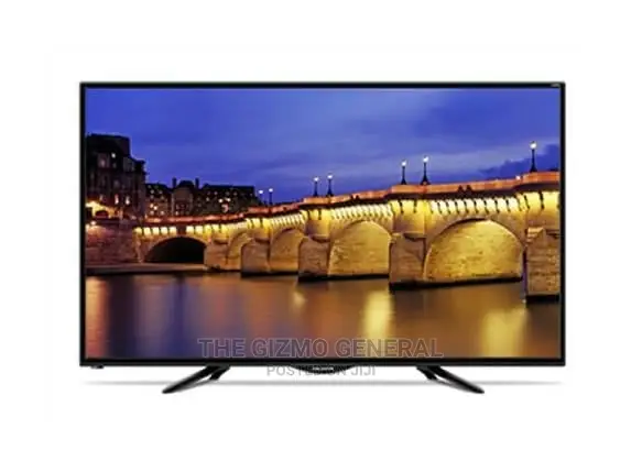 Polystar 32 Inch Smart LED TV - Black - PV-GLHD3215DVT