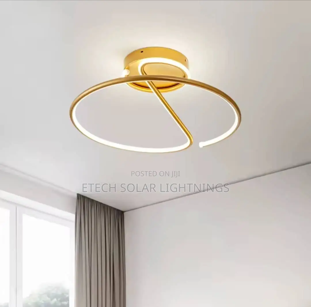 Nordic Modern Led Living Room Bedroom Home Decor Chandelier