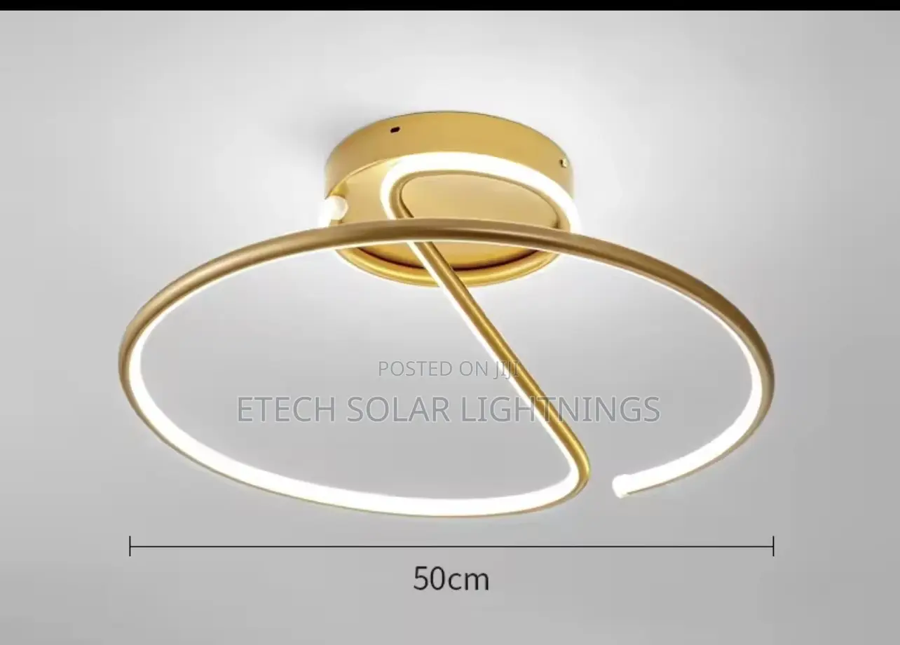 Nordic Modern Led Living Room Bedroom Home Decor Chandelier