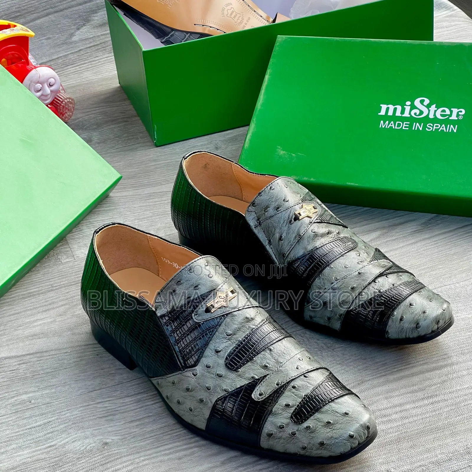 Mister Premium Luxury Quality Shoes