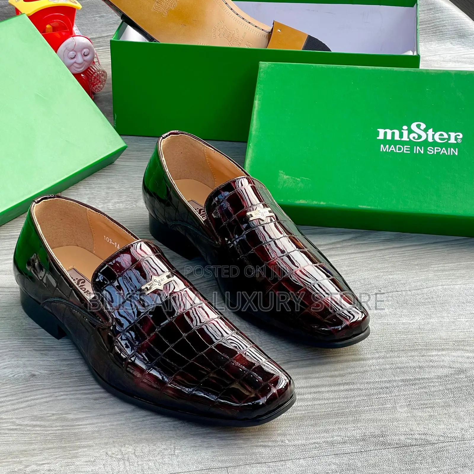 Mister Premium Luxury Quality Shoes