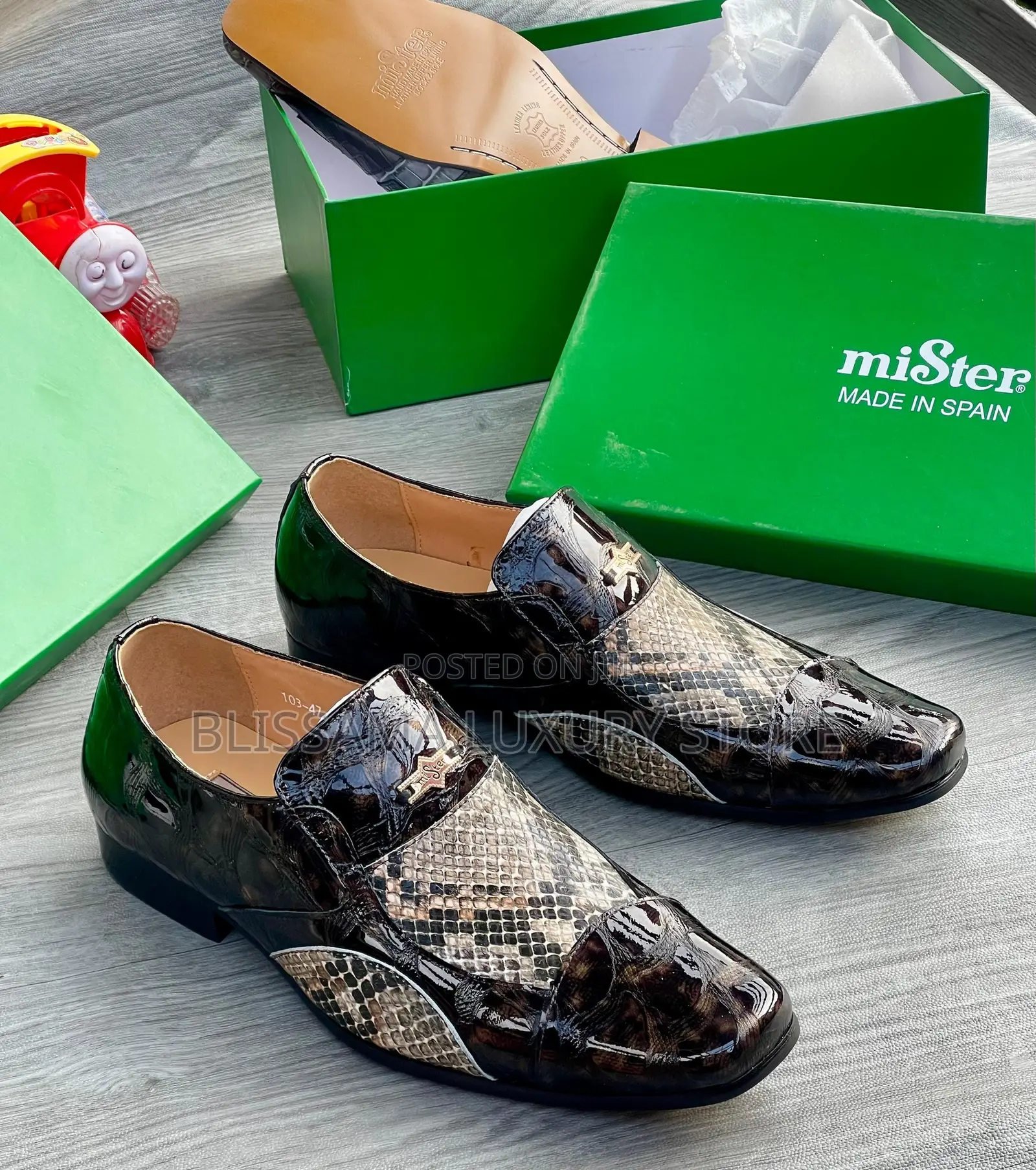 Mister Premium Luxury Quality Shoes