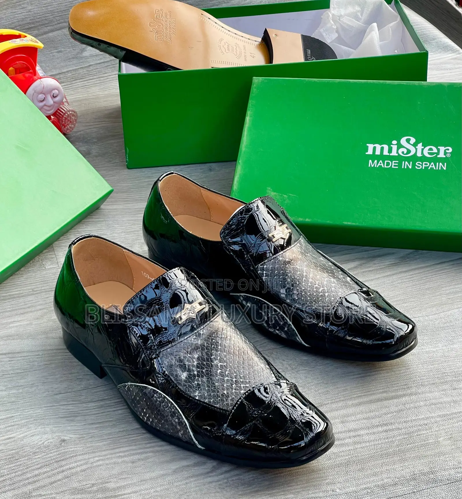 Mister Premium Luxury Quality Shoes