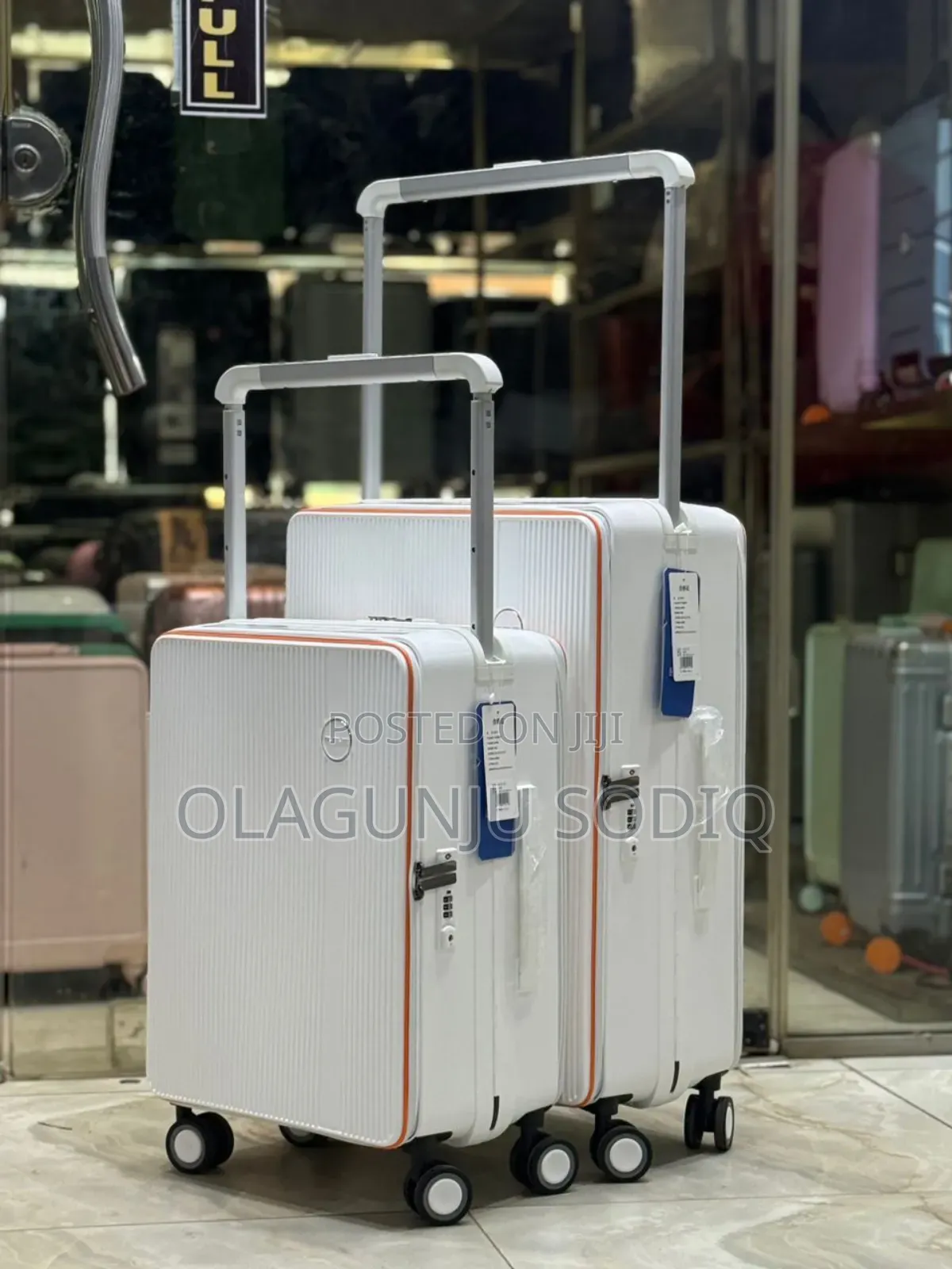 Italian Unbreakable E801 Luggage