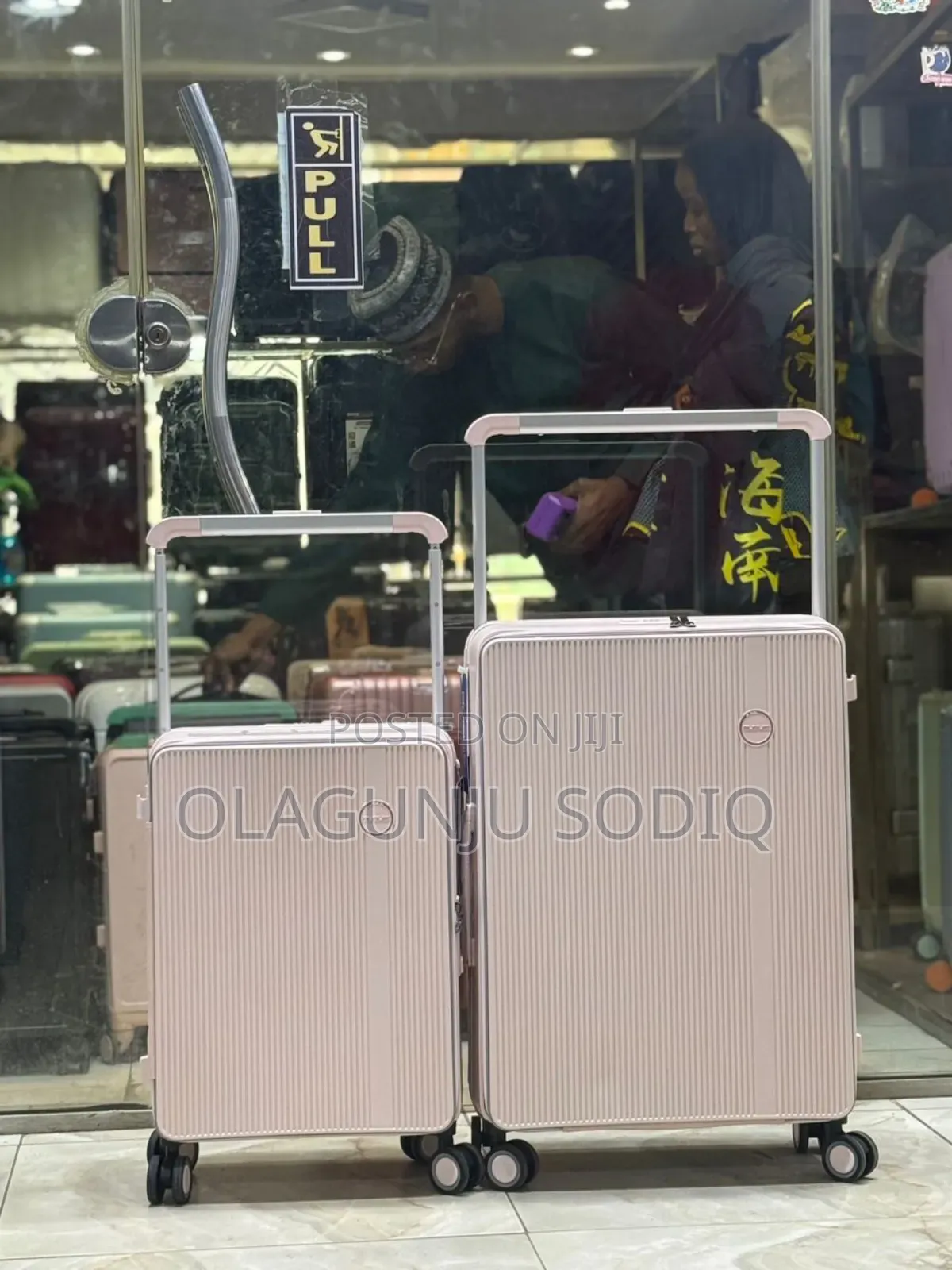Italian Unbreakable E801 Luggage