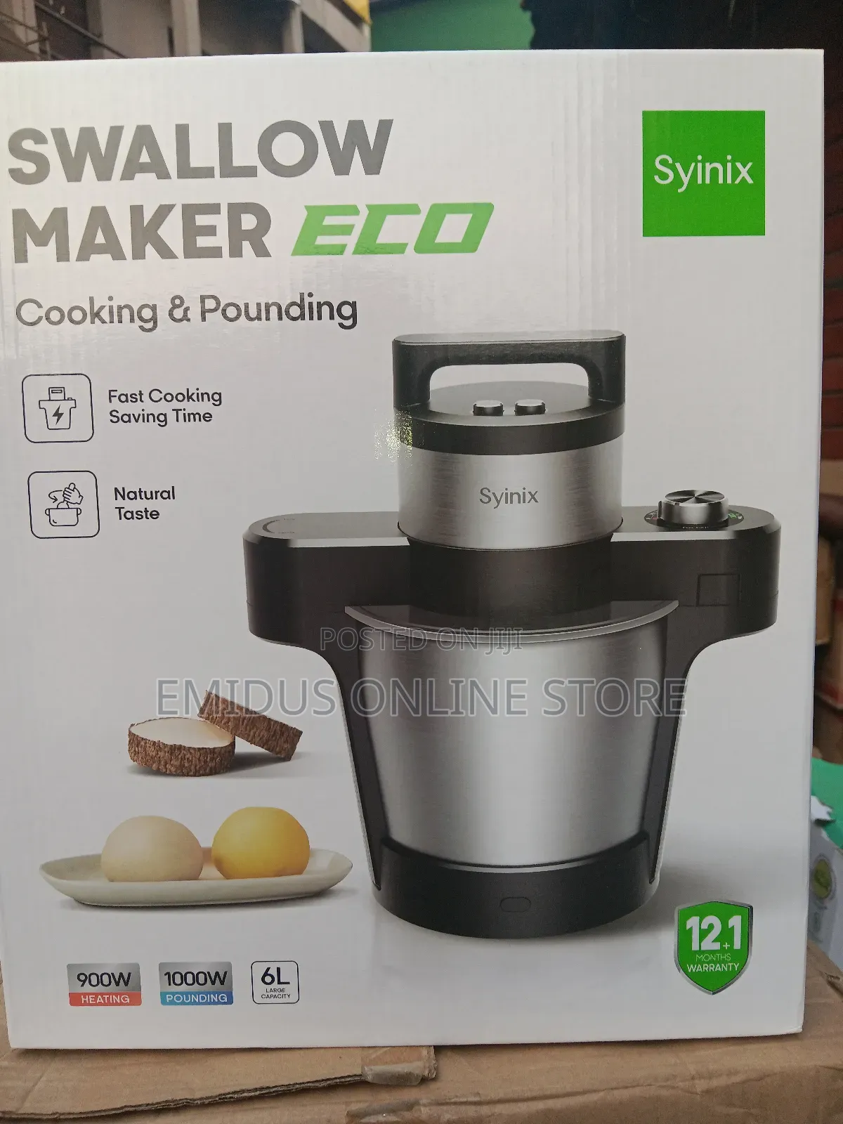 Sinix 6liter Yam Pounder