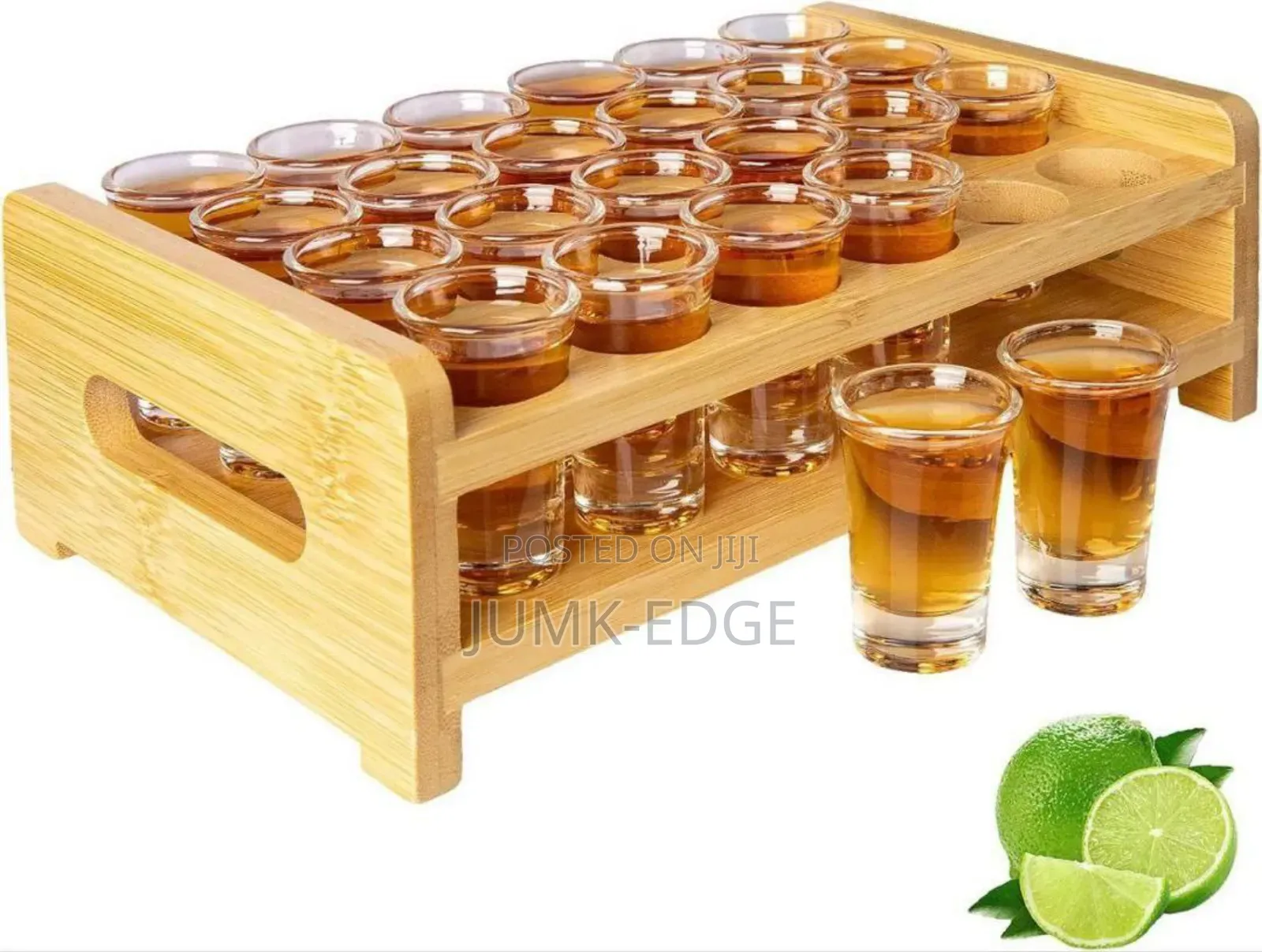 Tequila Rack and Shot 6pcs and 24pcs