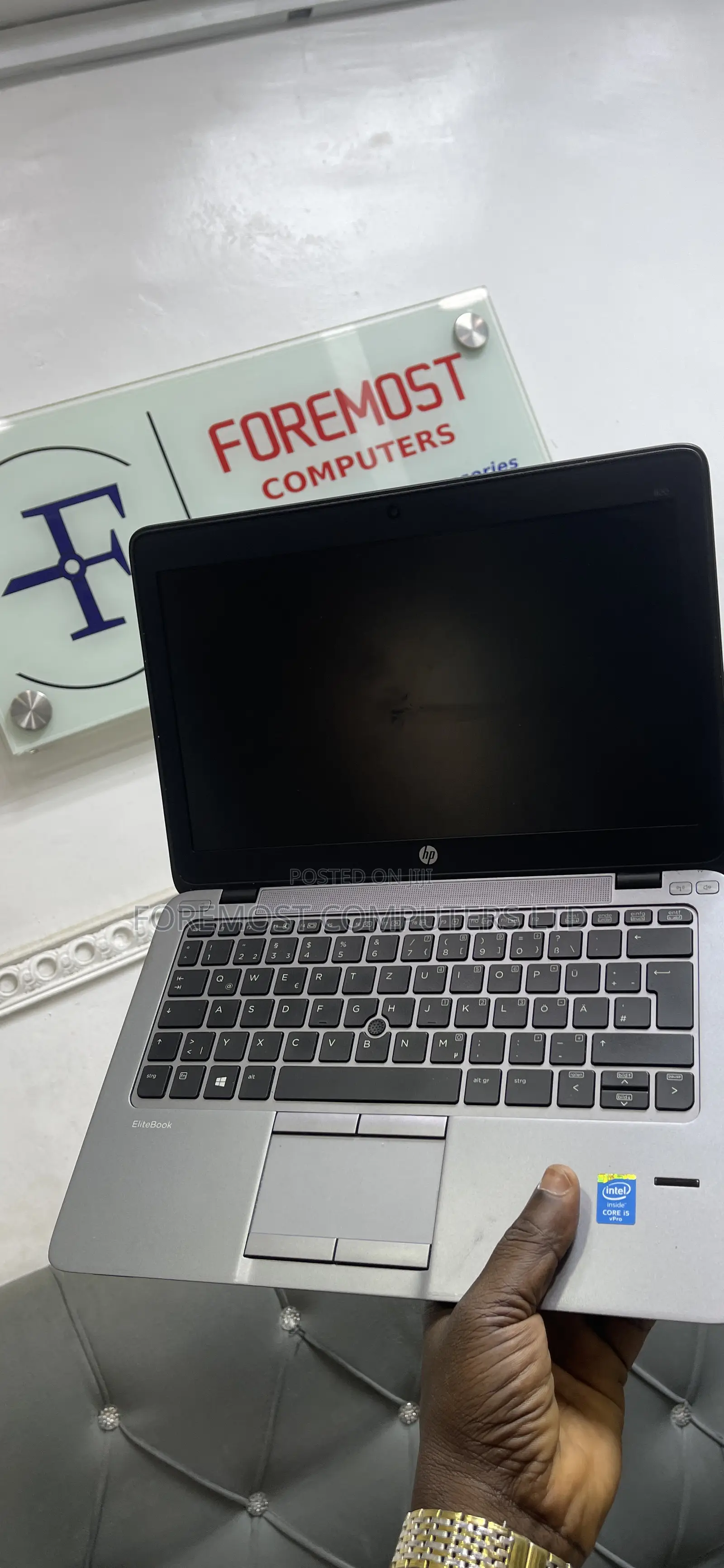 Laptop HP EliteBook 820 G2 8GB Intel Core I5 HDD 500GB