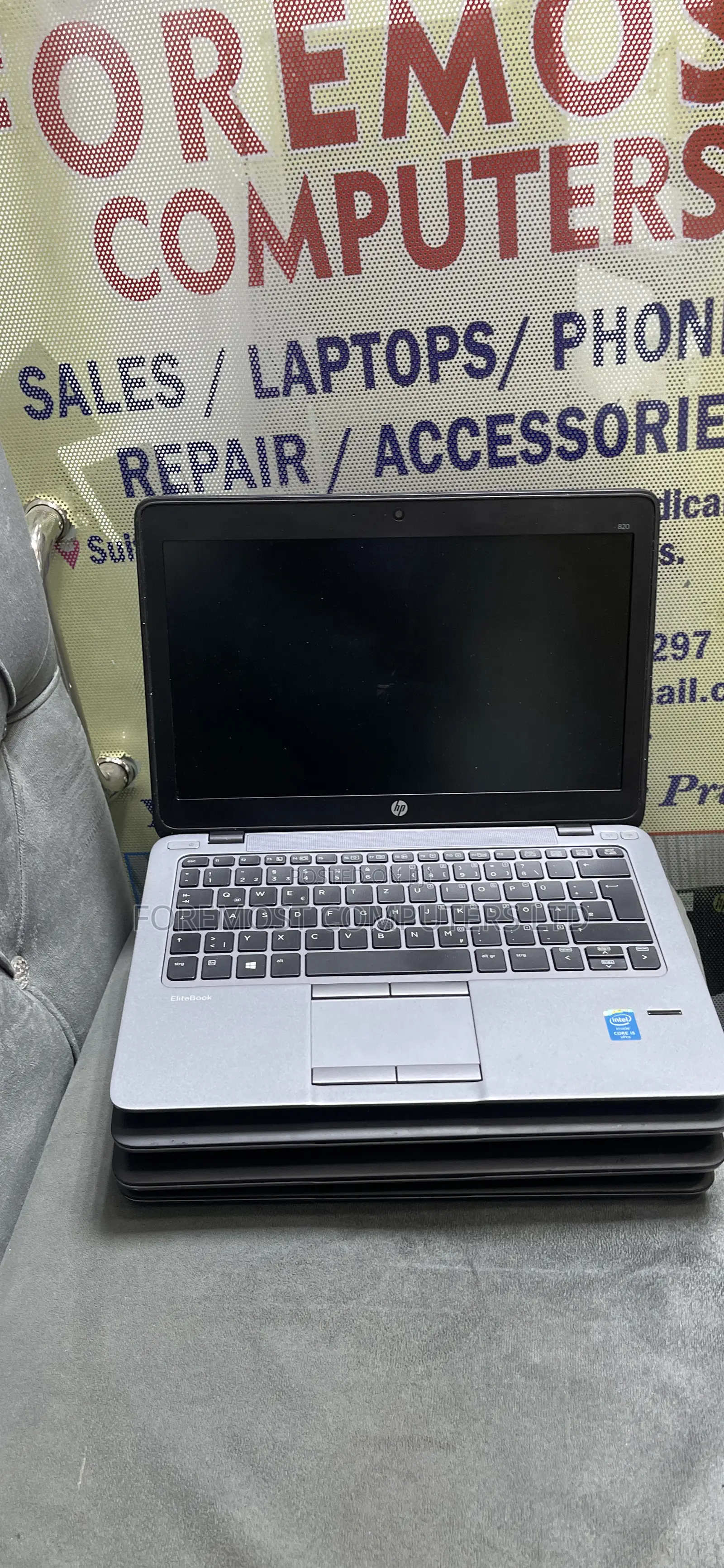 Laptop HP EliteBook 820 G2 8GB Intel Core I5 HDD 500GB