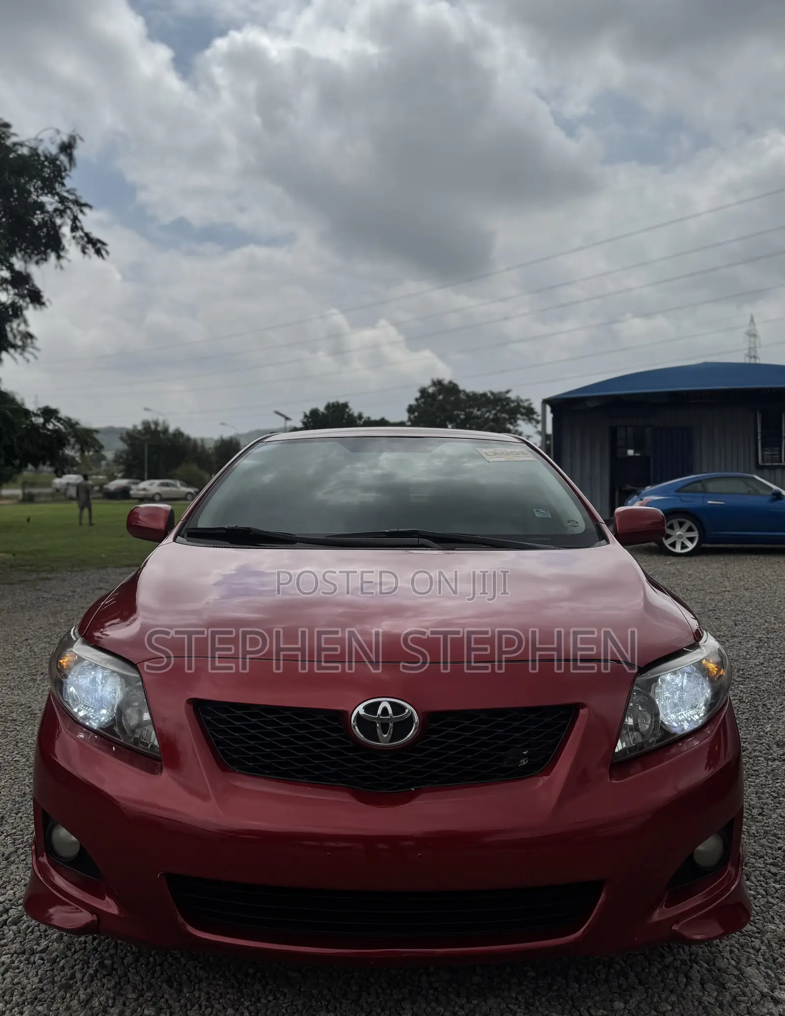 Toyota Corolla 2010 Red