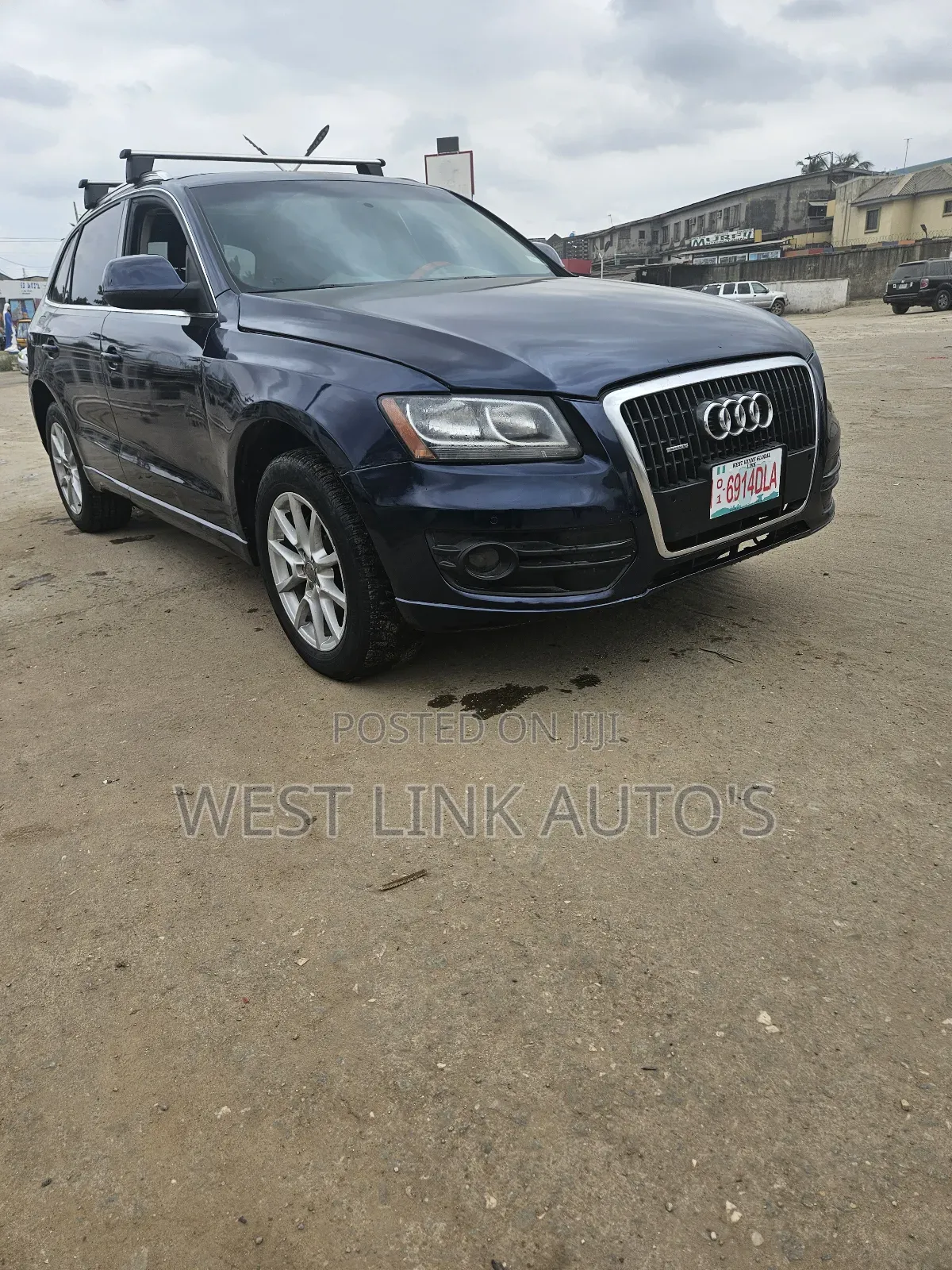 Audi Q5 2.0T Premium Quattro 2012 Black