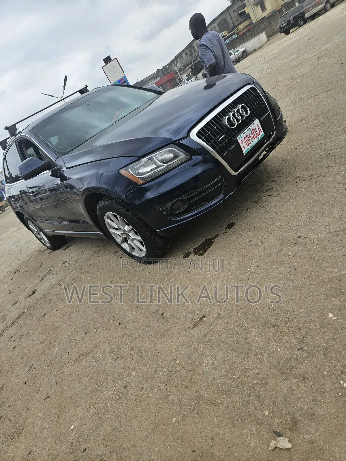 Audi Q5 2.0T Premium Quattro 2012 Black