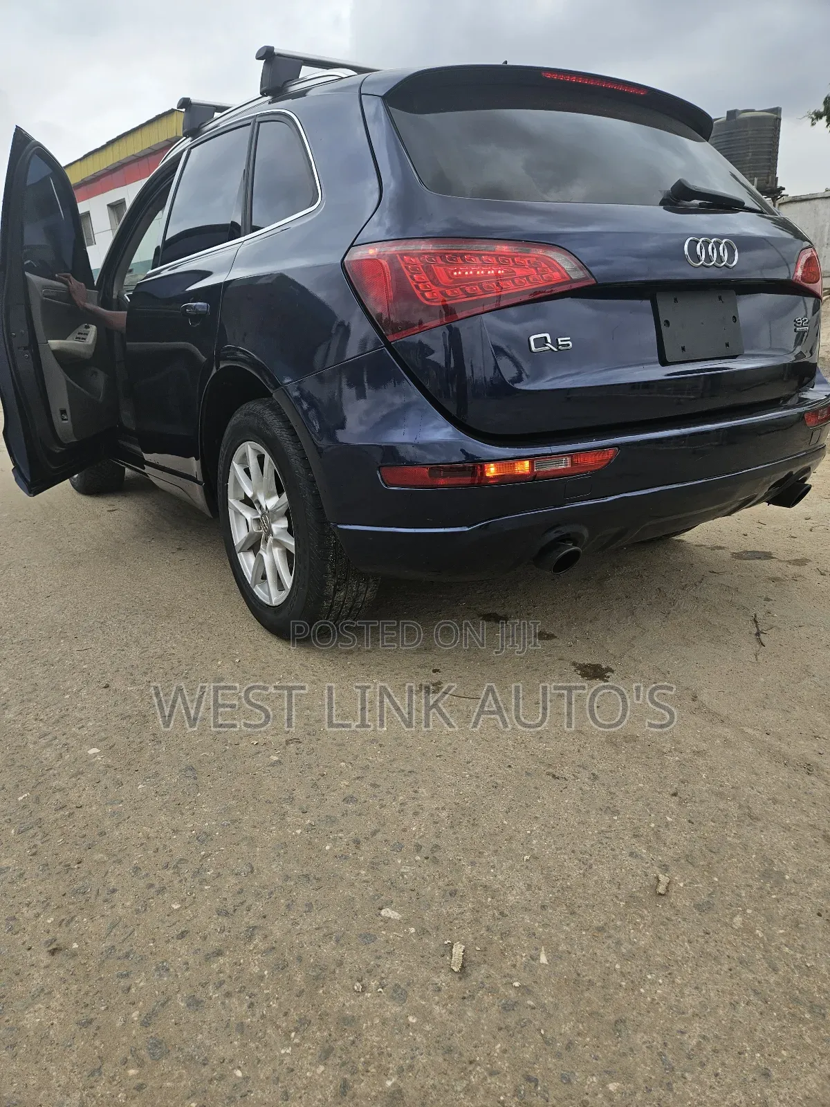 Audi Q5 2.0T Premium Quattro 2012 Black