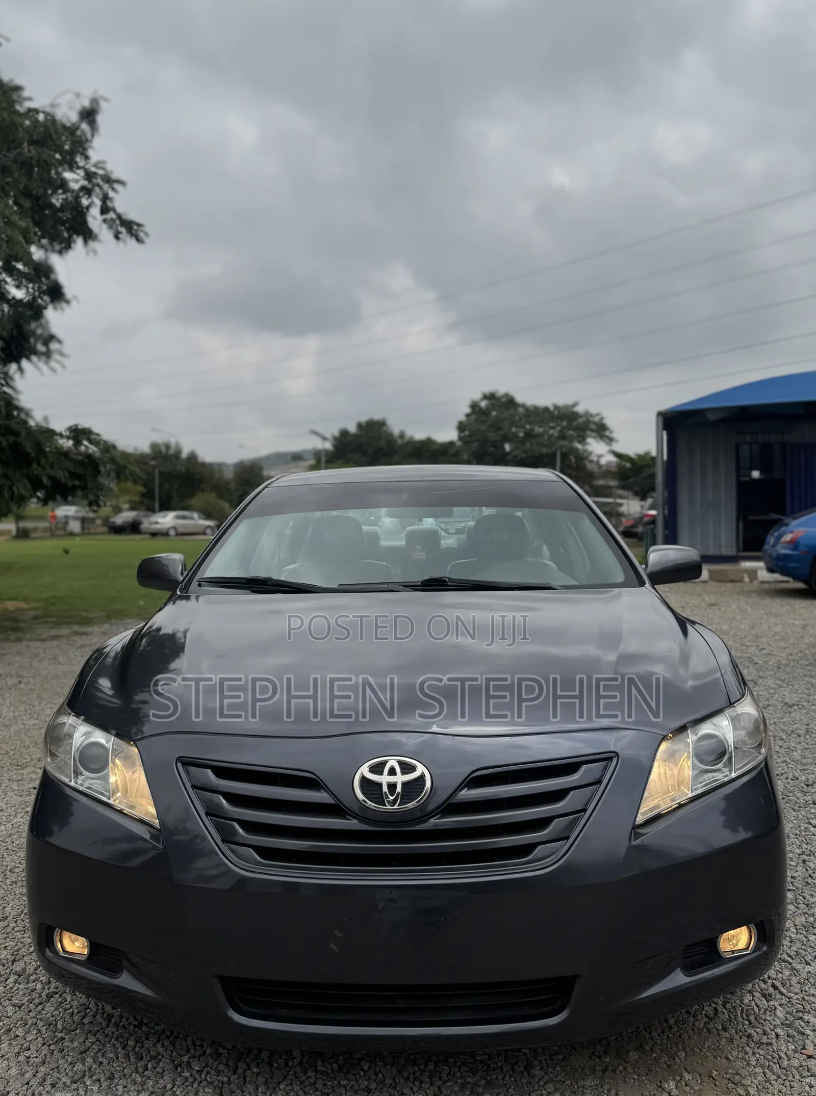 Toyota Camry 2008 Gray