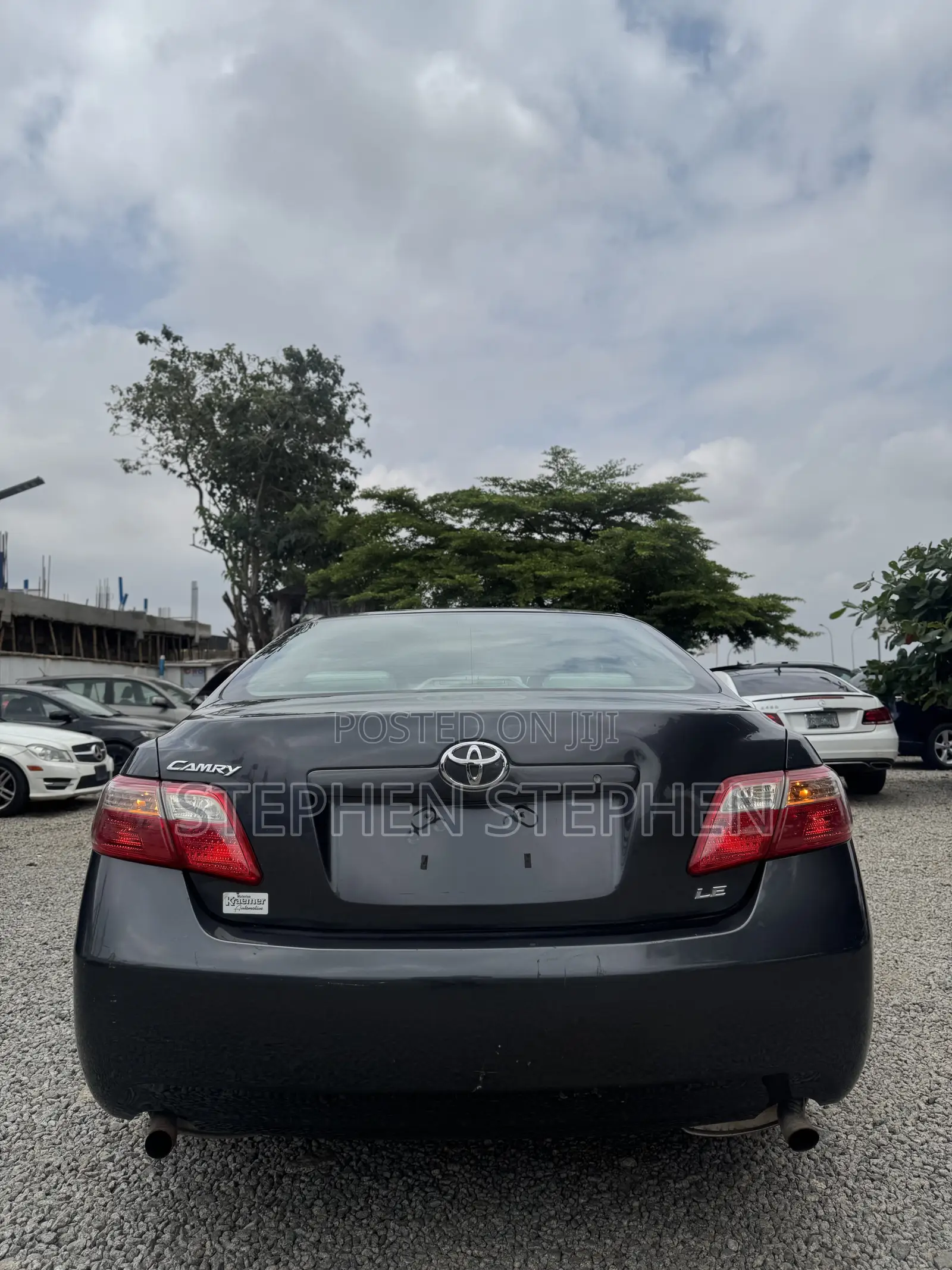 Toyota Camry 2008 Gray