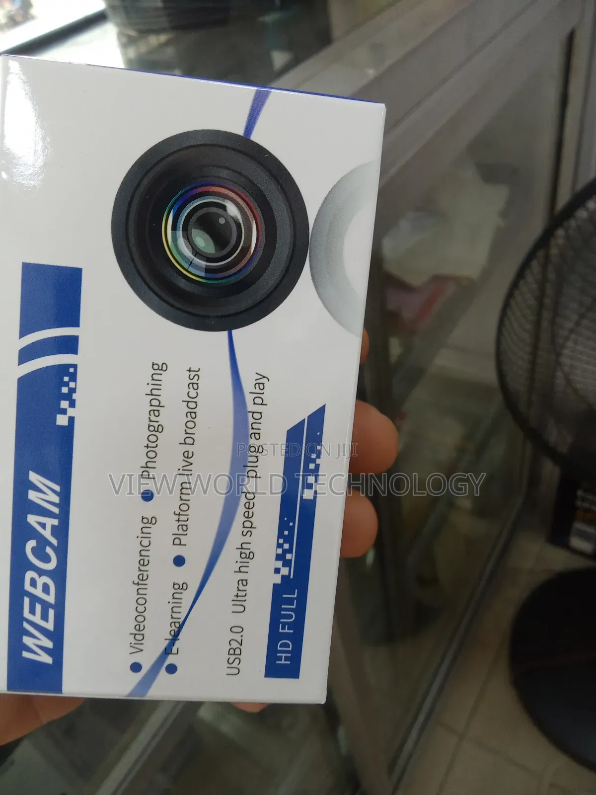 Webcam Full Hd 1080p