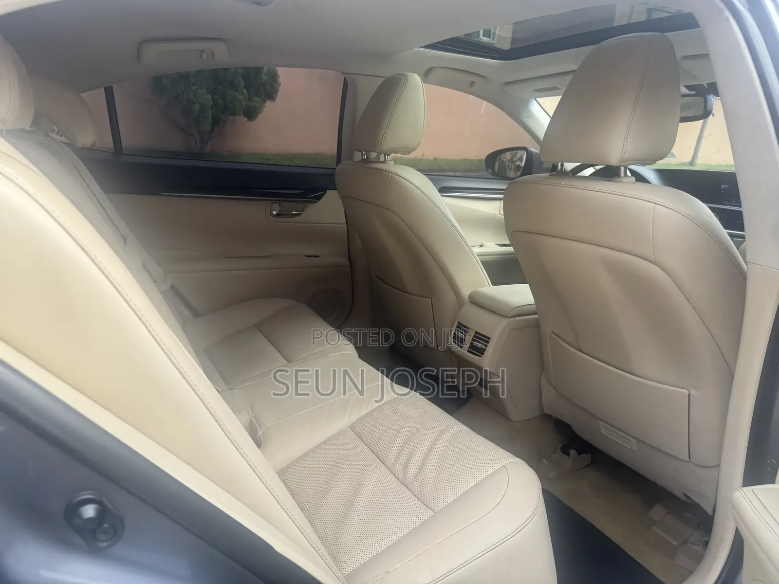Lexus ES 350 FWD 2014 Gray
