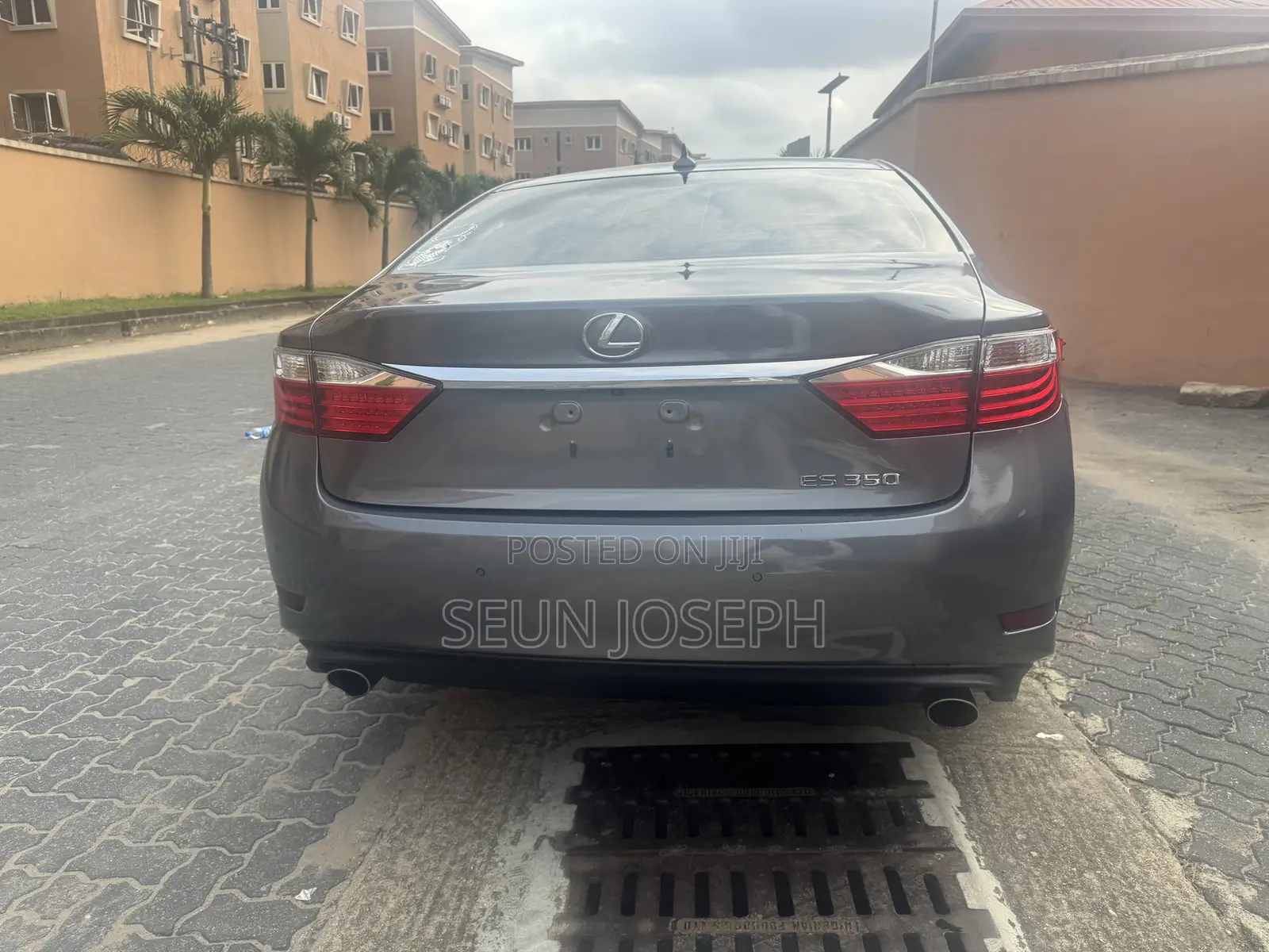Lexus ES 350 FWD 2014 Gray