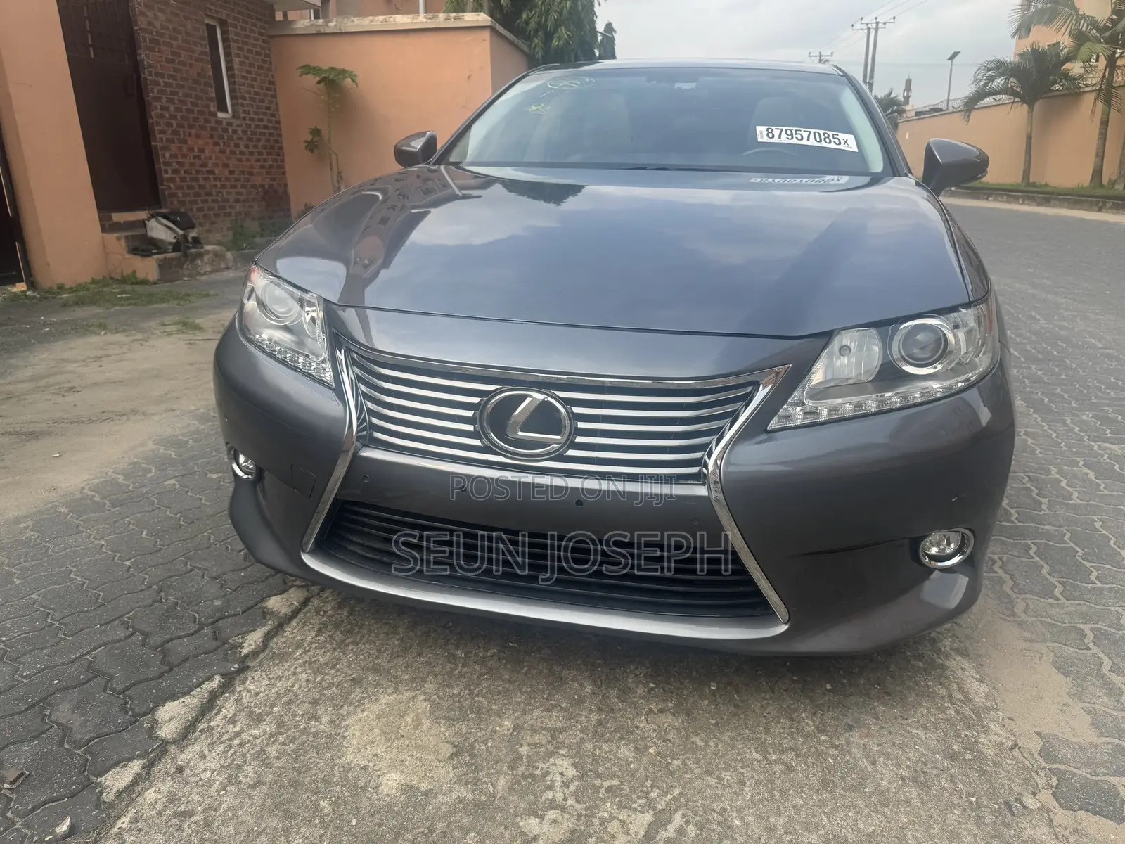 Lexus ES 350 FWD 2014 Gray