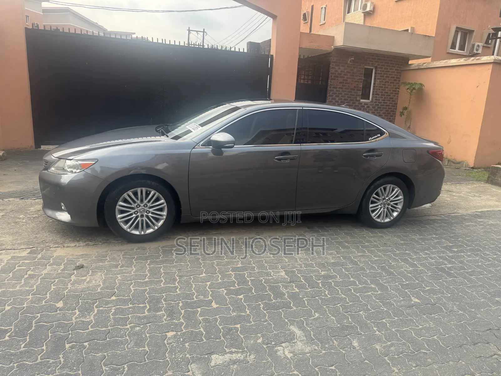 Lexus ES 350 FWD 2014 Gray