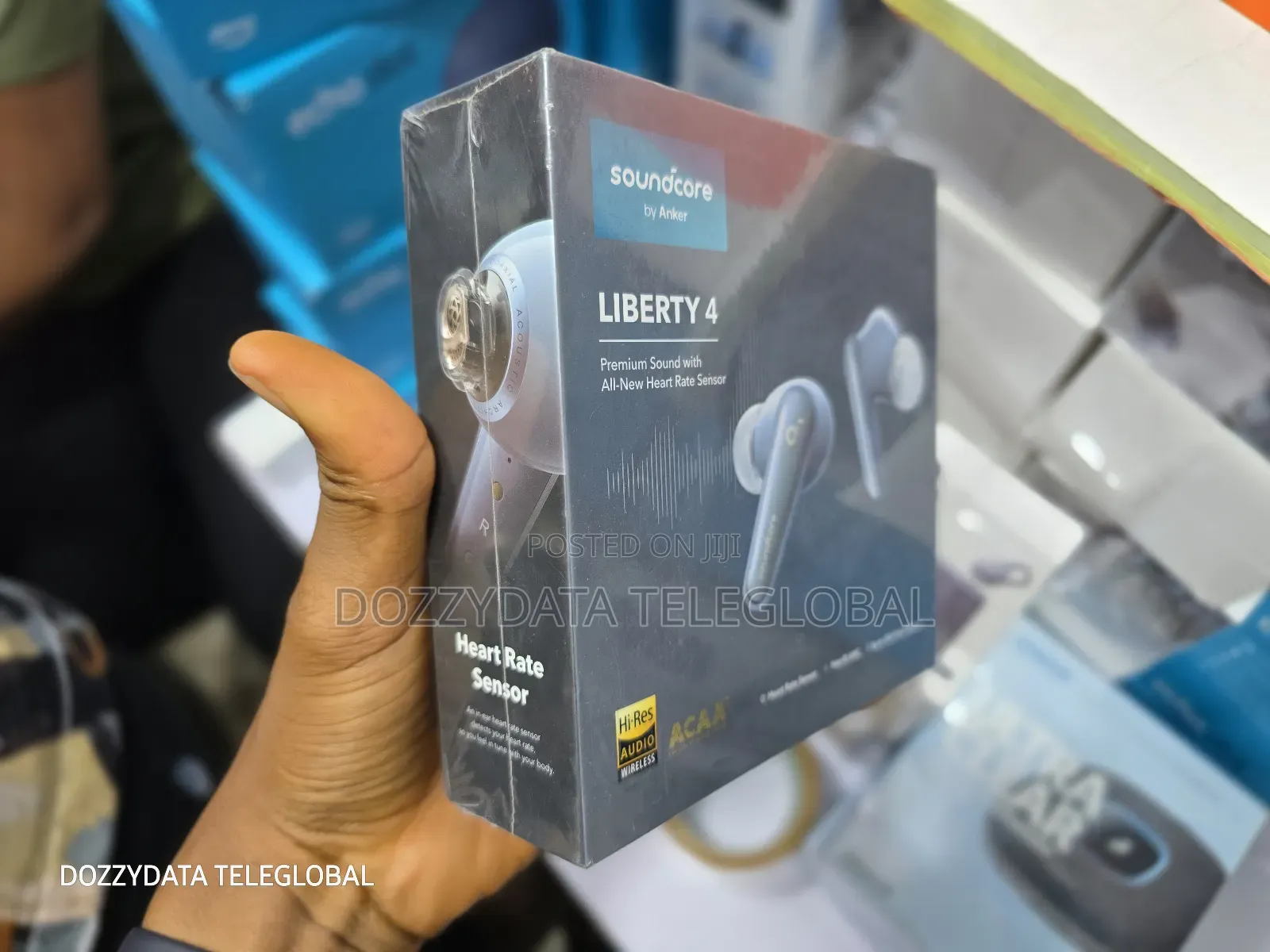 Anker Soundcore Liberty 4 Wireless Earbuds