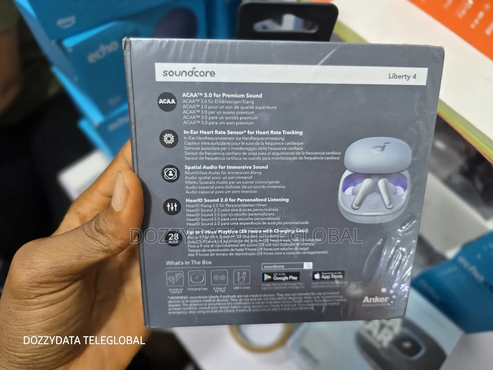 Anker Soundcore Liberty 4 Wireless Earbuds