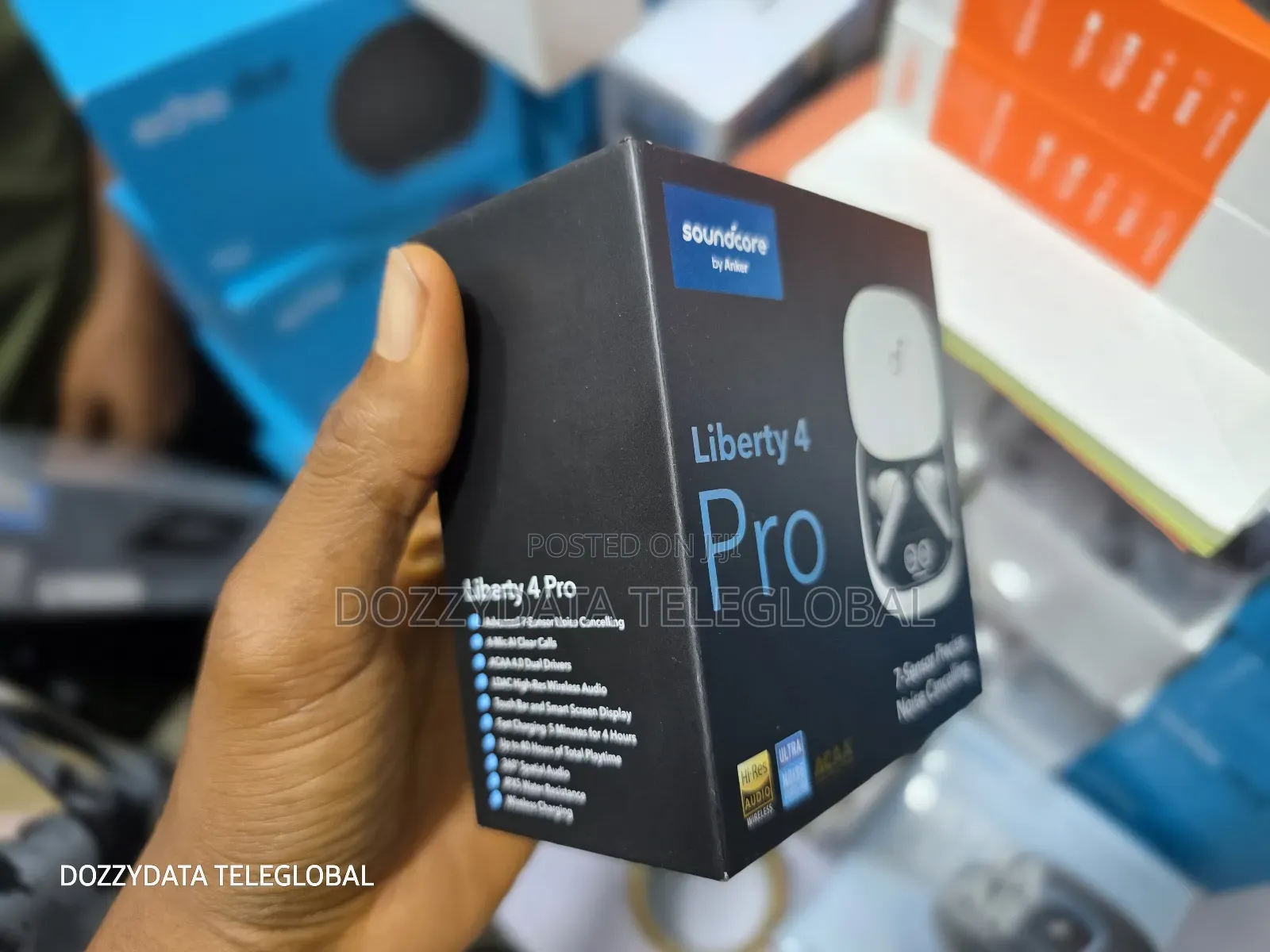 Soundcore by Anker Liberty 4 Pro Noise-Cancelling Wireless