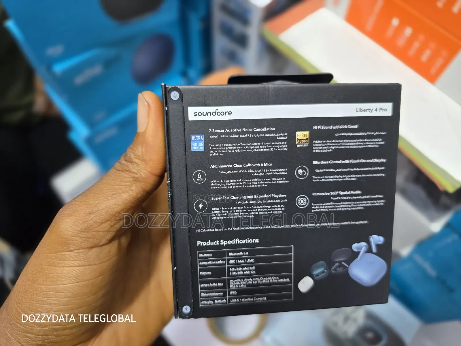 Soundcore by Anker Liberty 4 Pro Noise-Cancelling Wireless