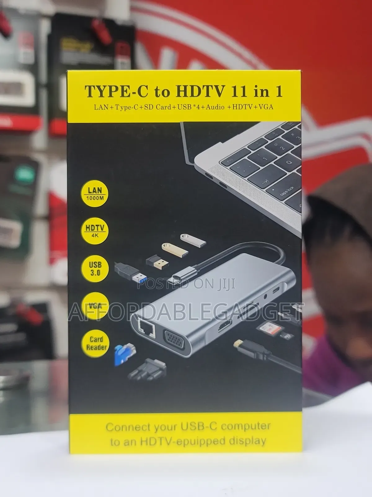 11 in 1 Type C Adapter