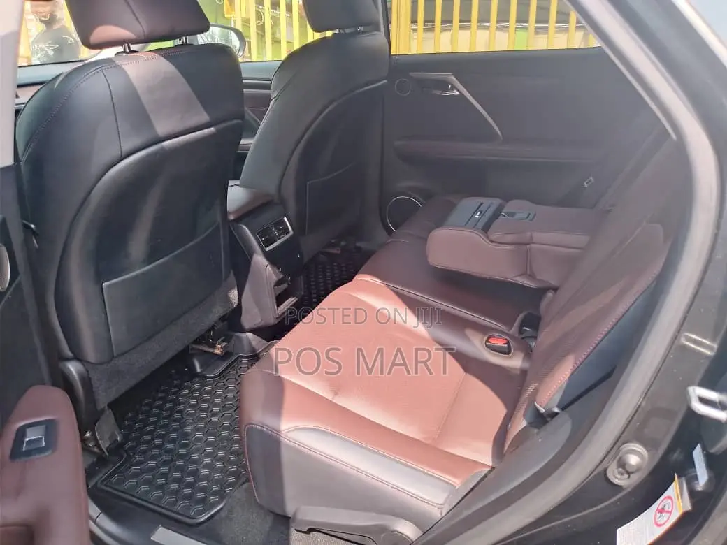 Lexus RX 350 AWD 2016 Black