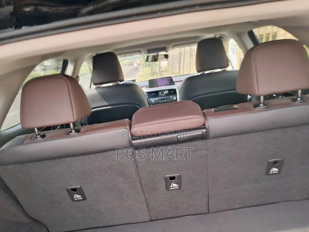 Lexus RX 350 AWD 2016 Black